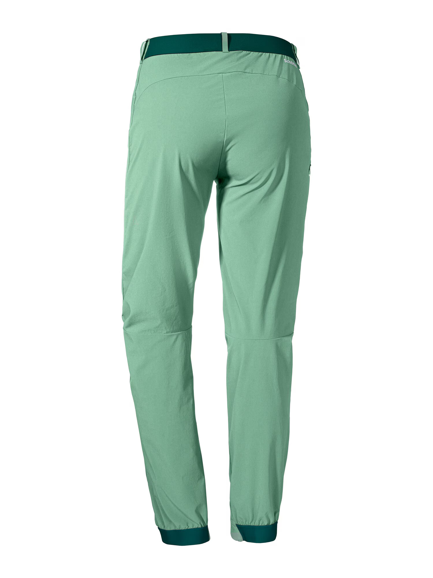 Schöffel Pantaloni outdoor 'Hestad' verde jad - Pled.ro