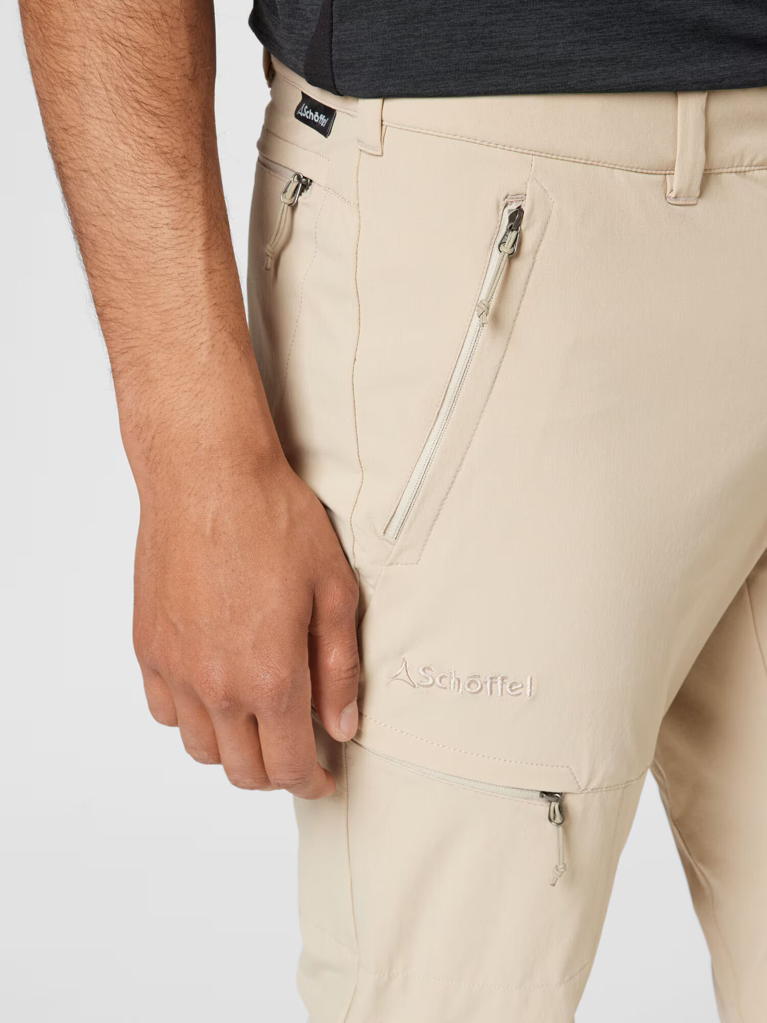 Schöffel Pantaloni outdoor 'Koper1' bej - Pled.ro