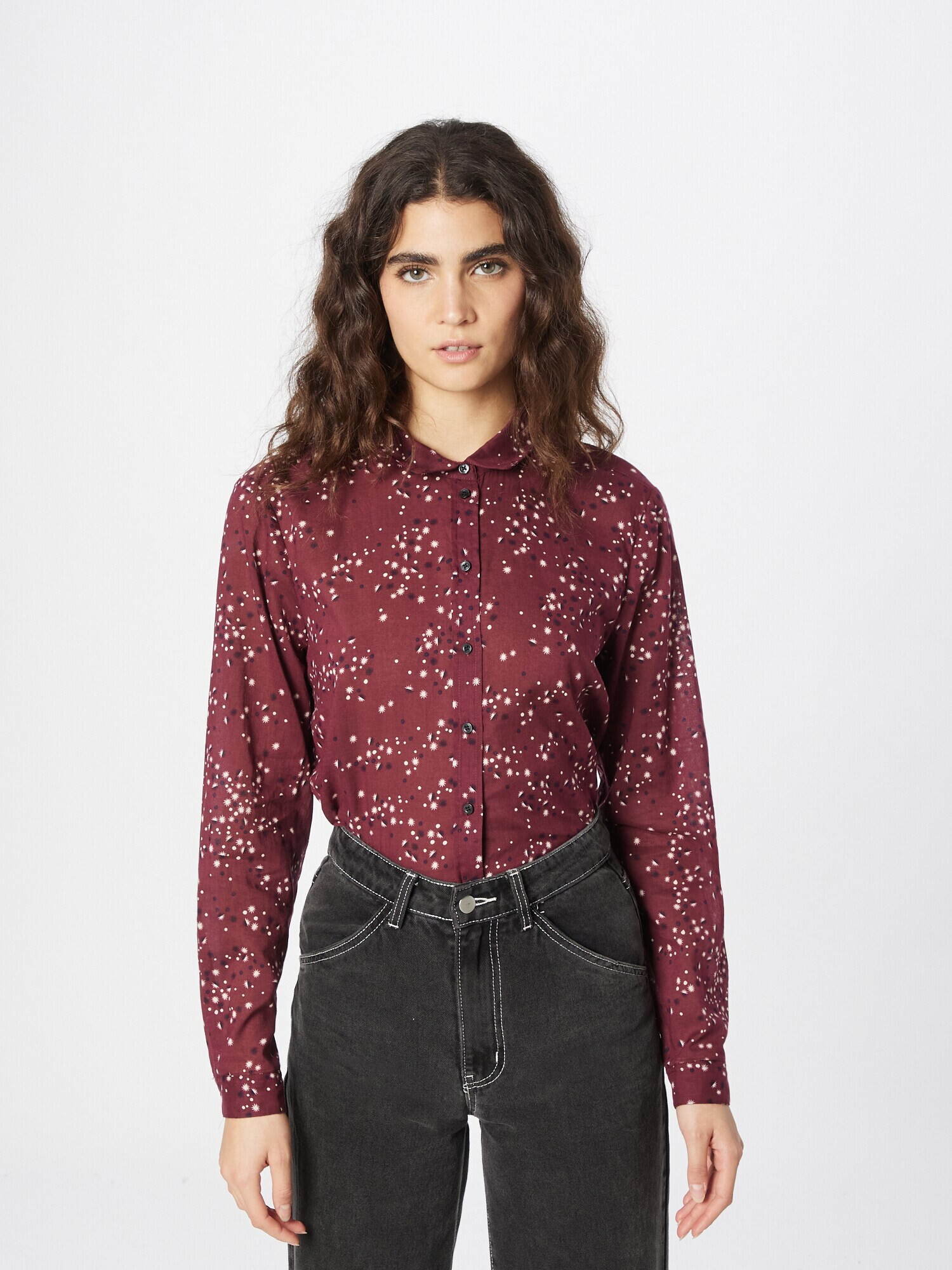 SCOTCH & SODA Bluză lila / negru / alb - Pled.ro