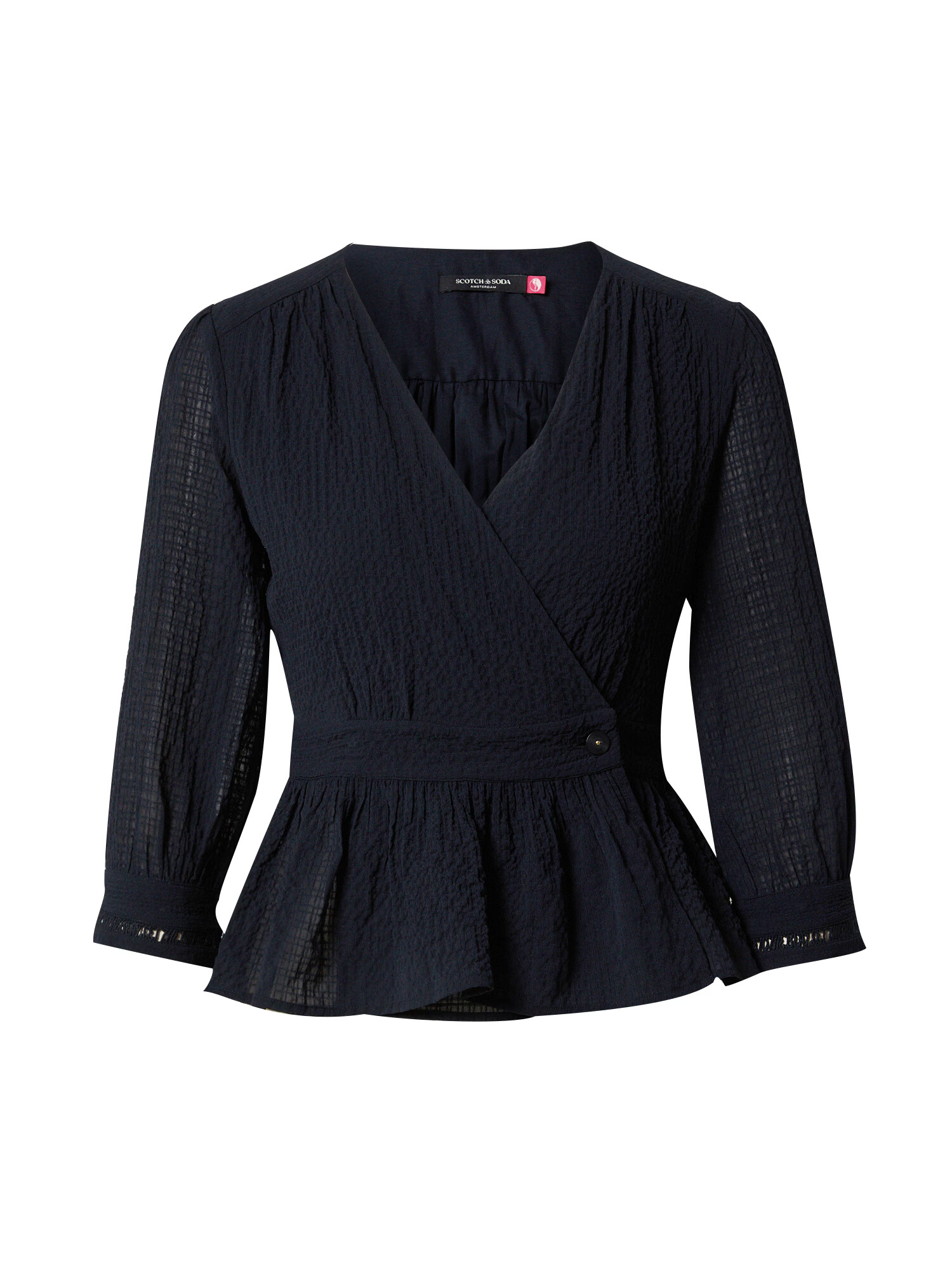 SCOTCH & SODA Bluză negru - Pled.ro