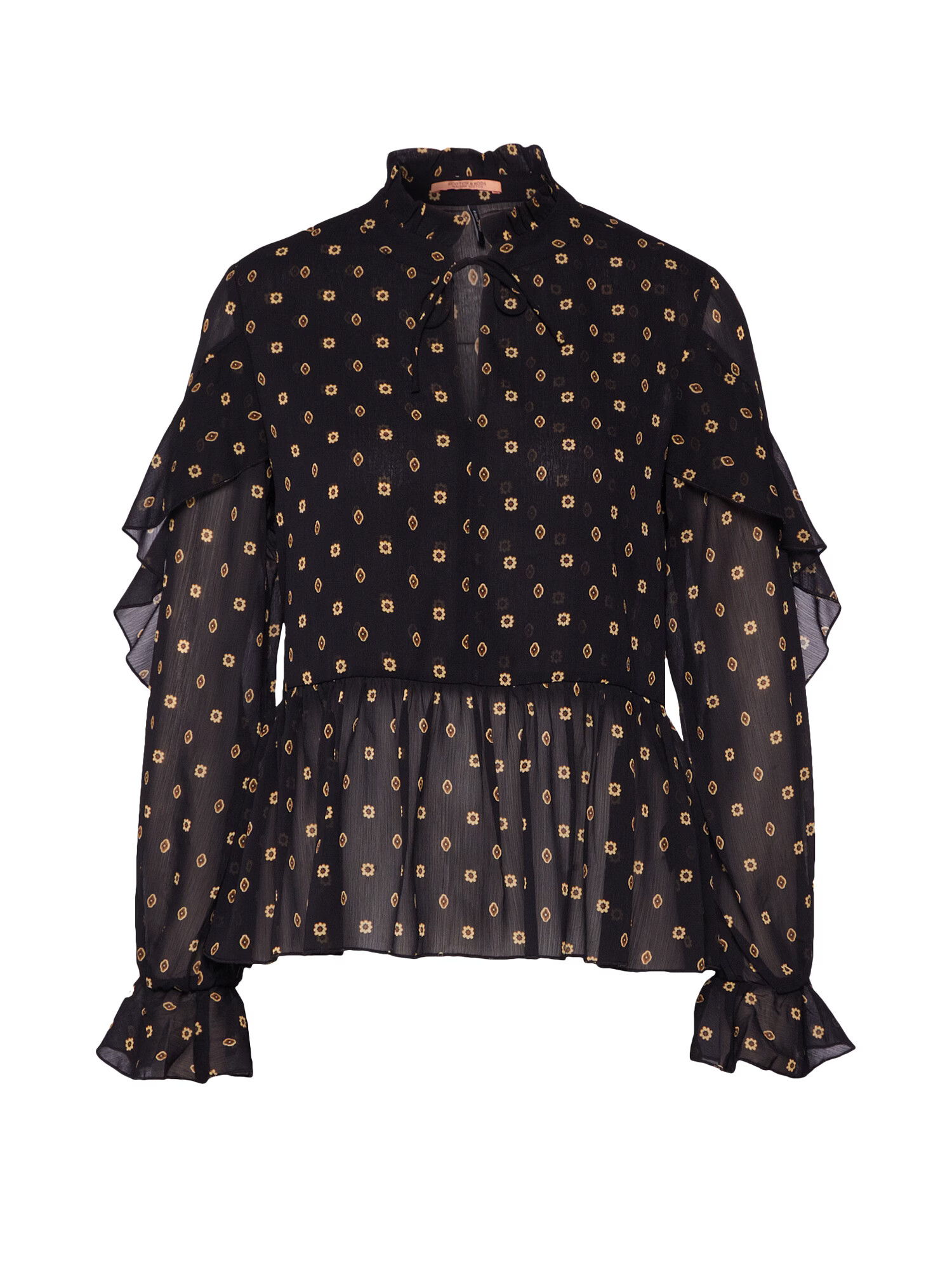 SCOTCH & SODA Bluză negru - Pled.ro