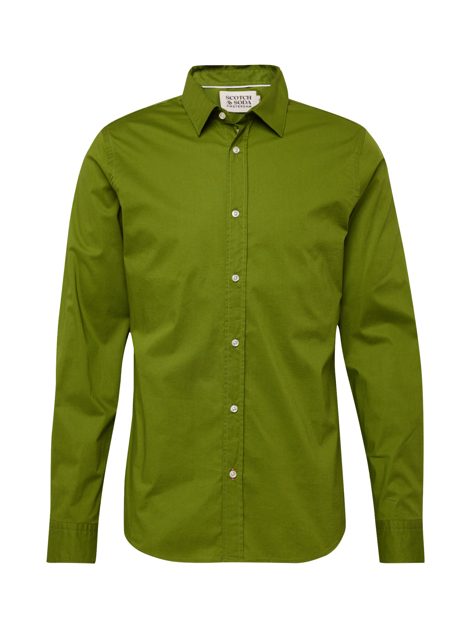 SCOTCH & SODA Cămașă 'Essential' verde - Pled.ro