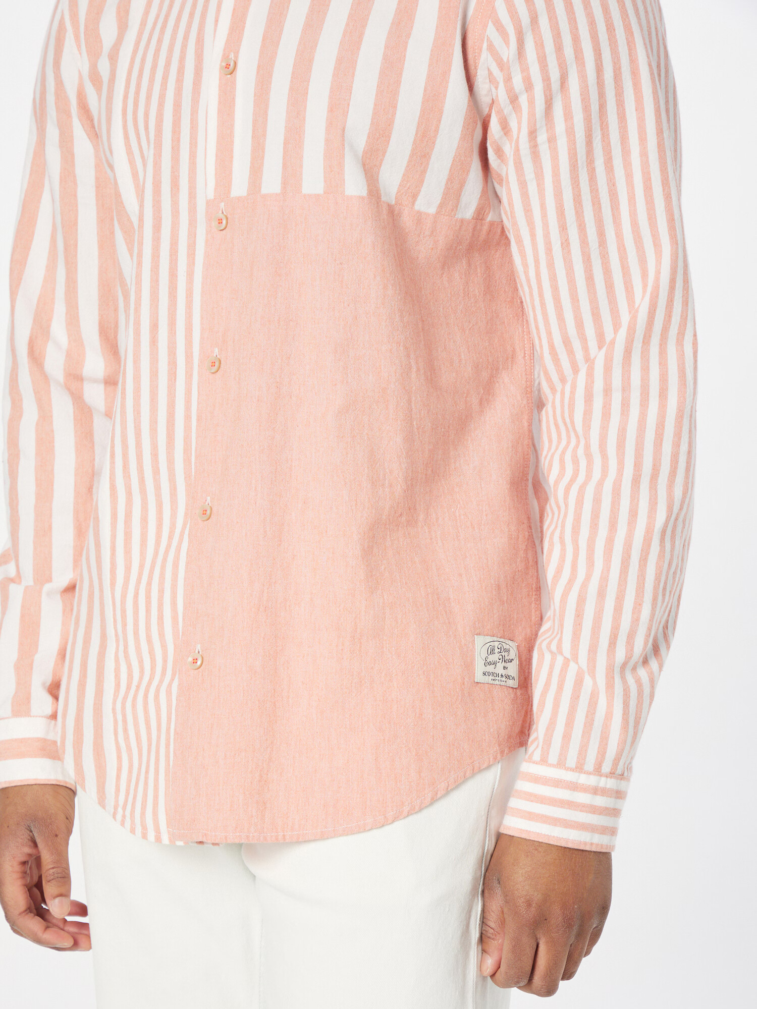 SCOTCH & SODA Cămașă rosé / roz pastel - Pled.ro