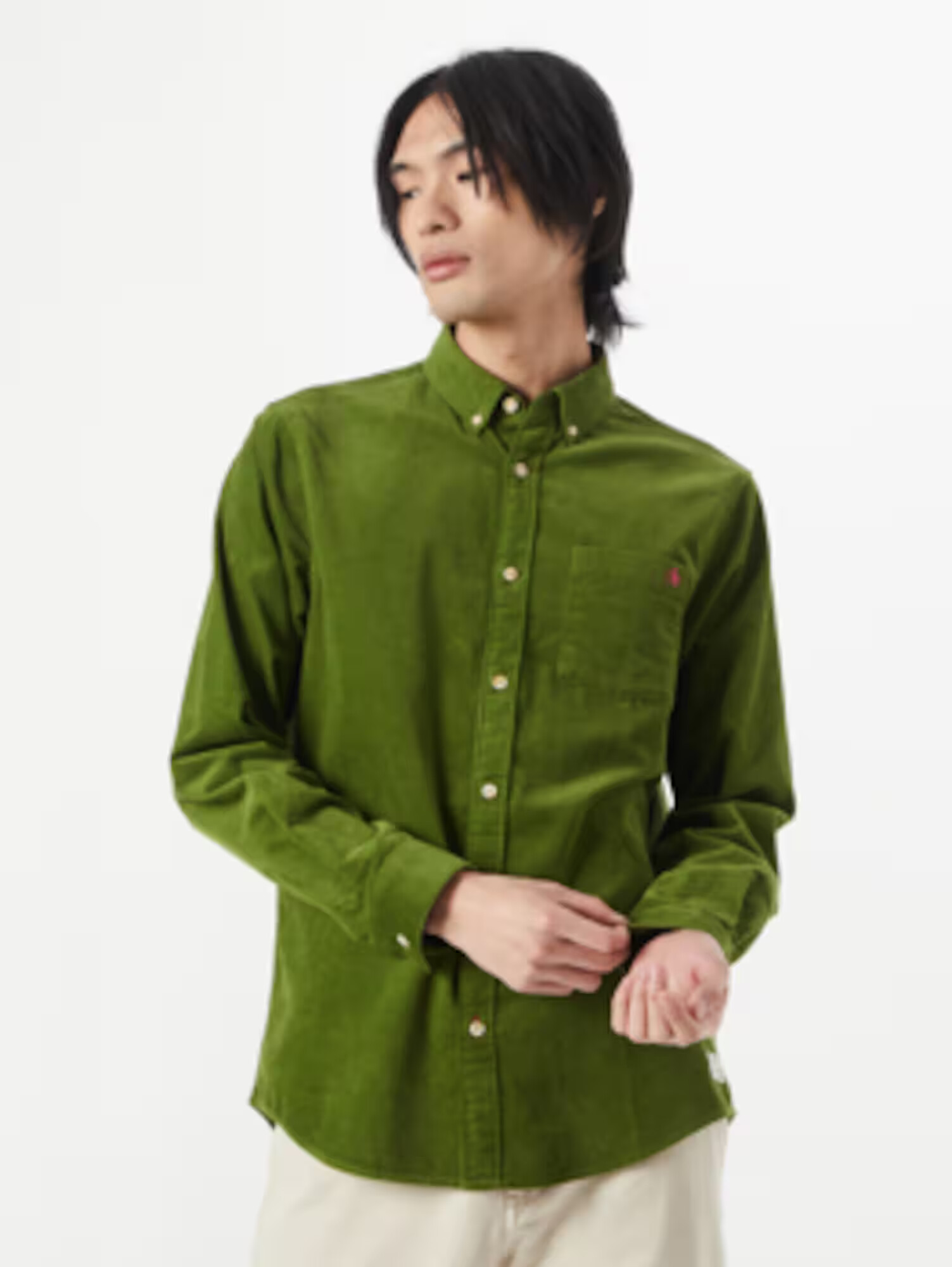 SCOTCH & SODA Cămașă verde - Pled.ro