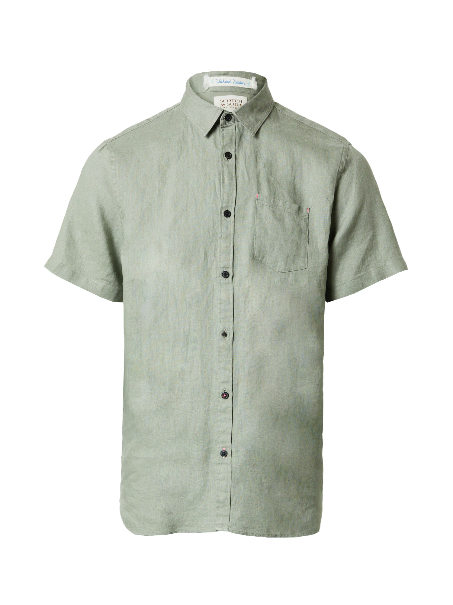 SCOTCH & SODA Cămașă verde pastel - Pled.ro