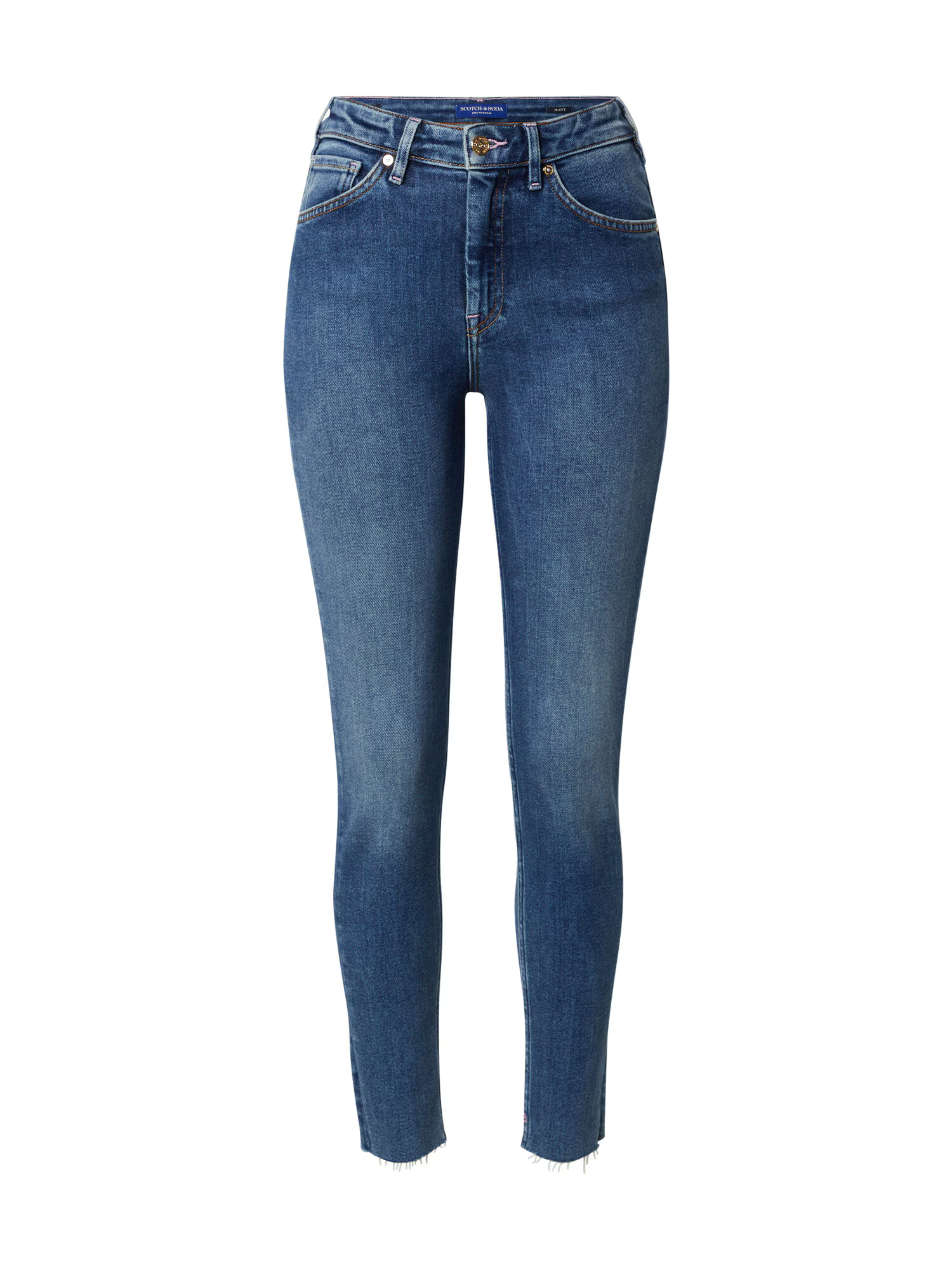 SCOTCH & SODA Jeans 'Haut skinny jeans' albastru denim - Pled.ro