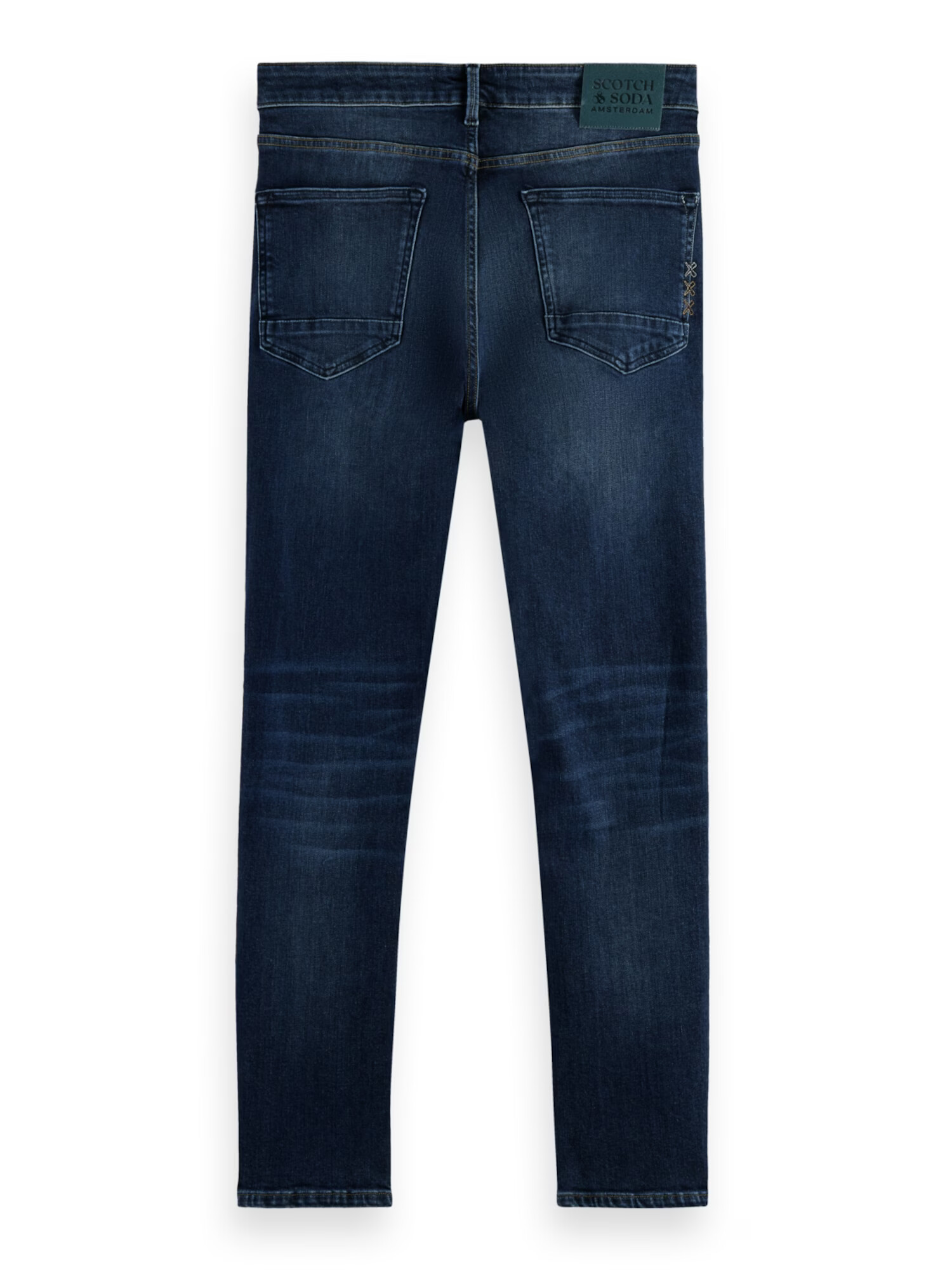 SCOTCH & SODA Jeans 'Skim skinny jeans — Shake it' albastru denim - Pled.ro