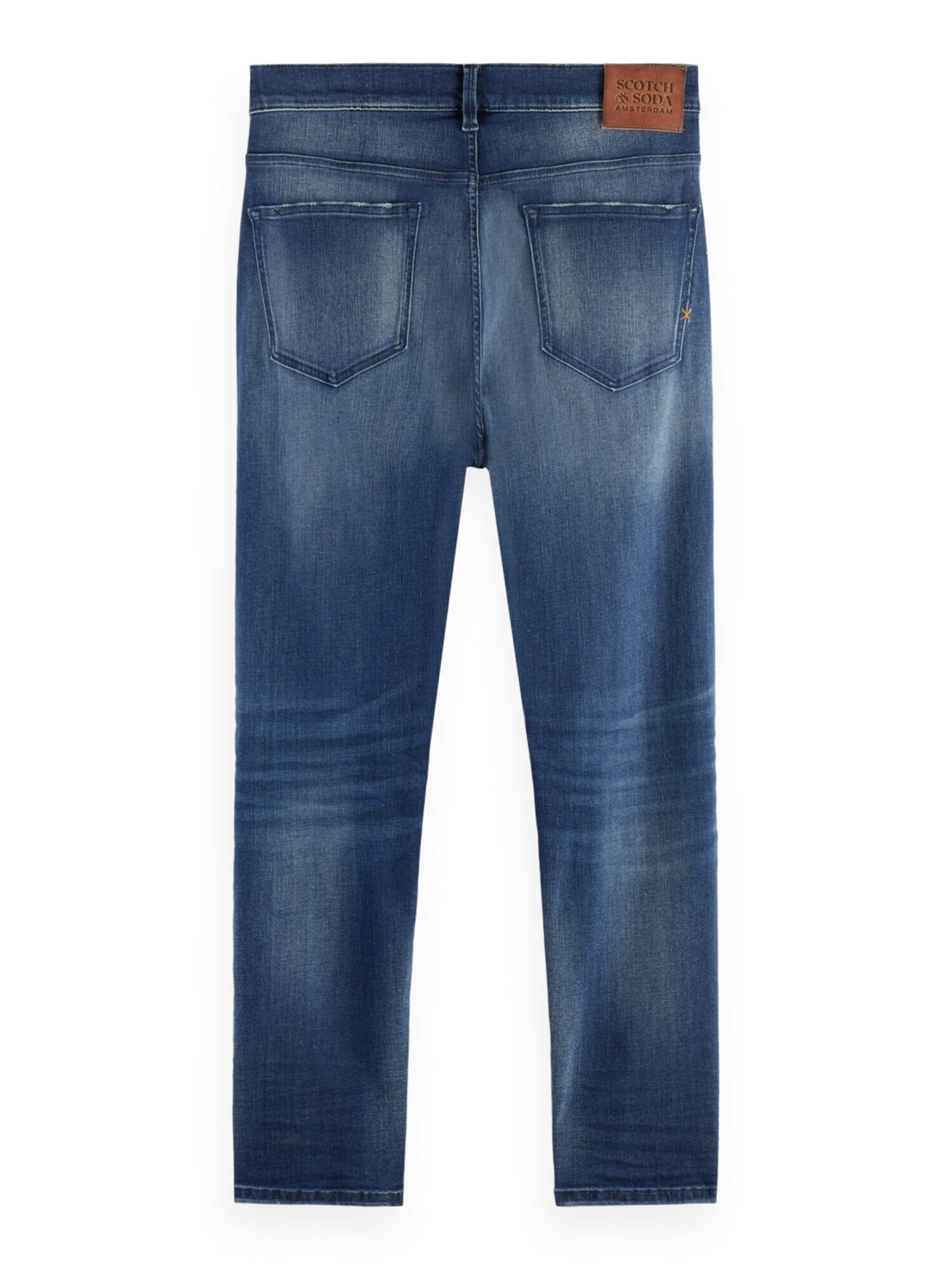 SCOTCH & SODA Jeans 'The Drop regular tapered jeans' albastru denim - Pled.ro