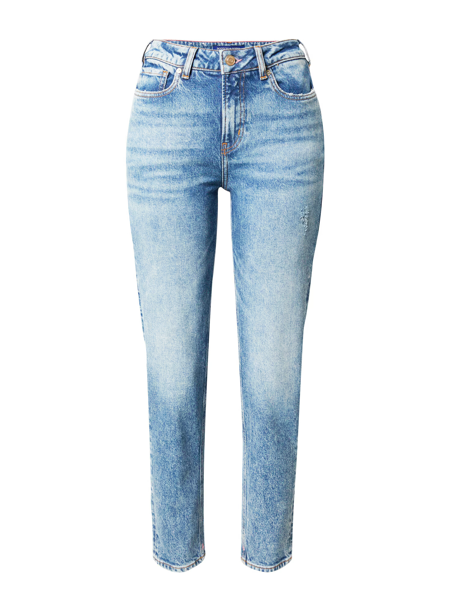 SCOTCH & SODA Jeans 'High Five slim jeans — Reawaken' albastru denim - Pled.ro