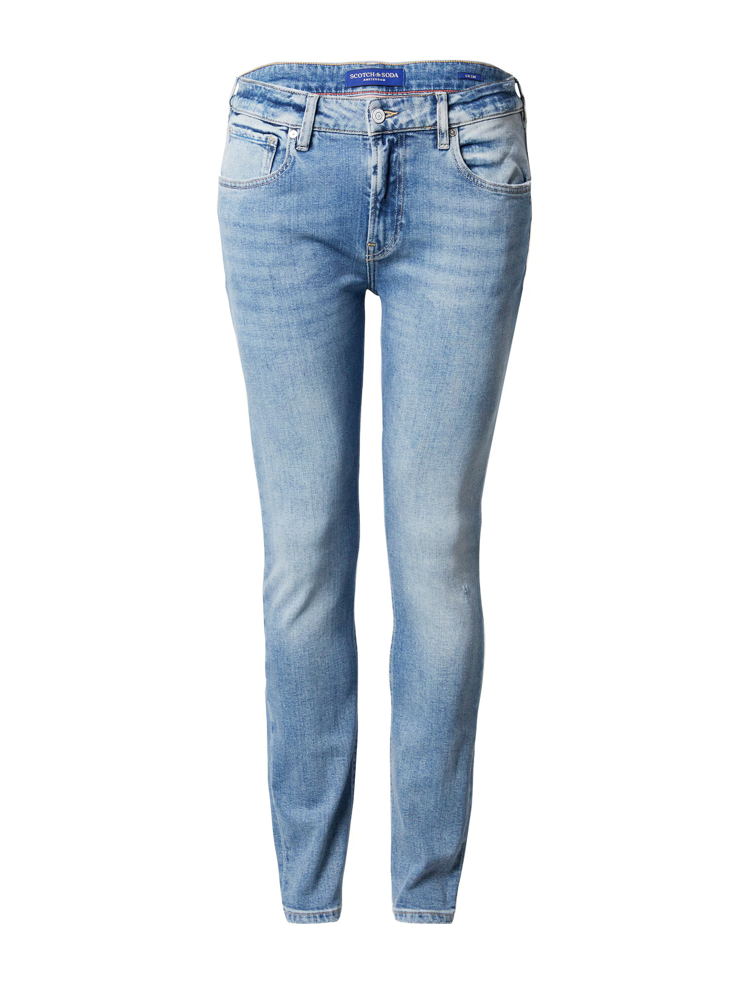 SCOTCH & SODA Jeans 'Skim skinny jeans' albastru denim - Pled.ro