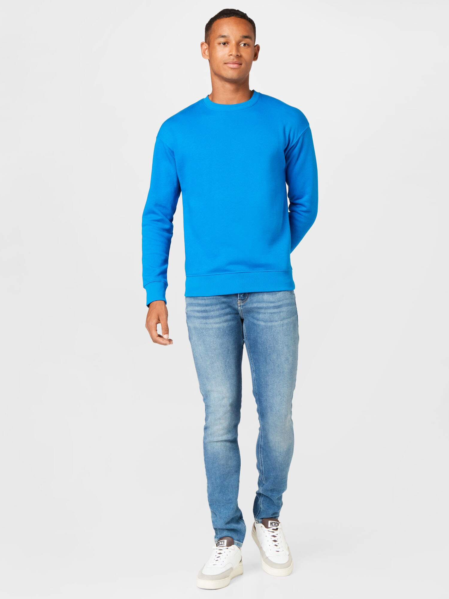 SCOTCH & SODA Jeans 'Seasonal Essentials Skim super slim' albastru denim - Pled.ro