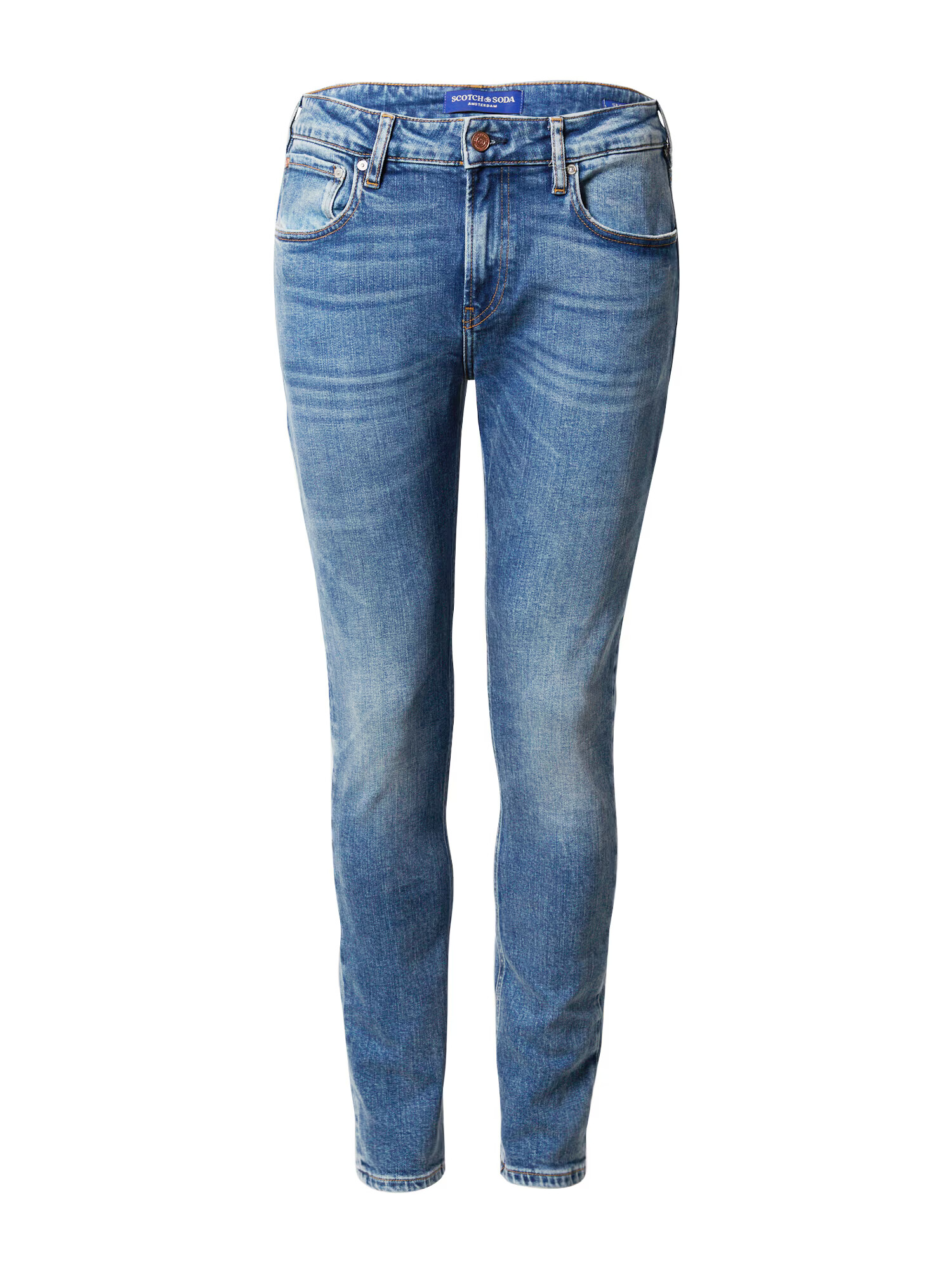 SCOTCH & SODA Jeans 'Skim' albastru denim - Pled.ro