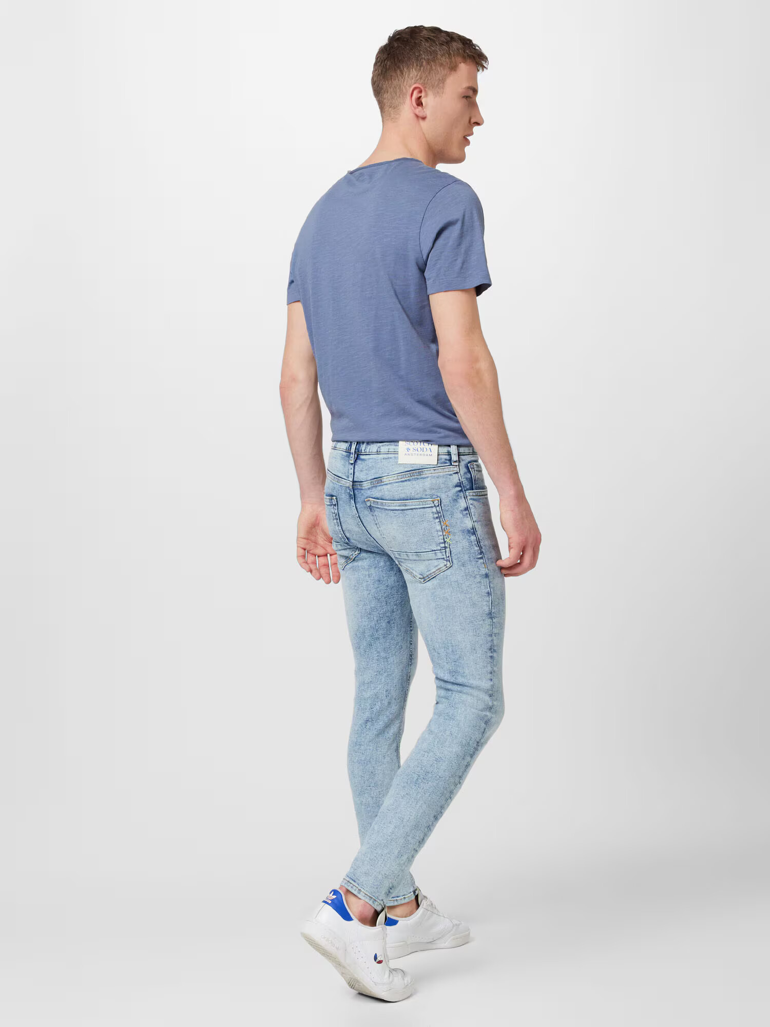 SCOTCH & SODA Jeans albastru denim - Pled.ro