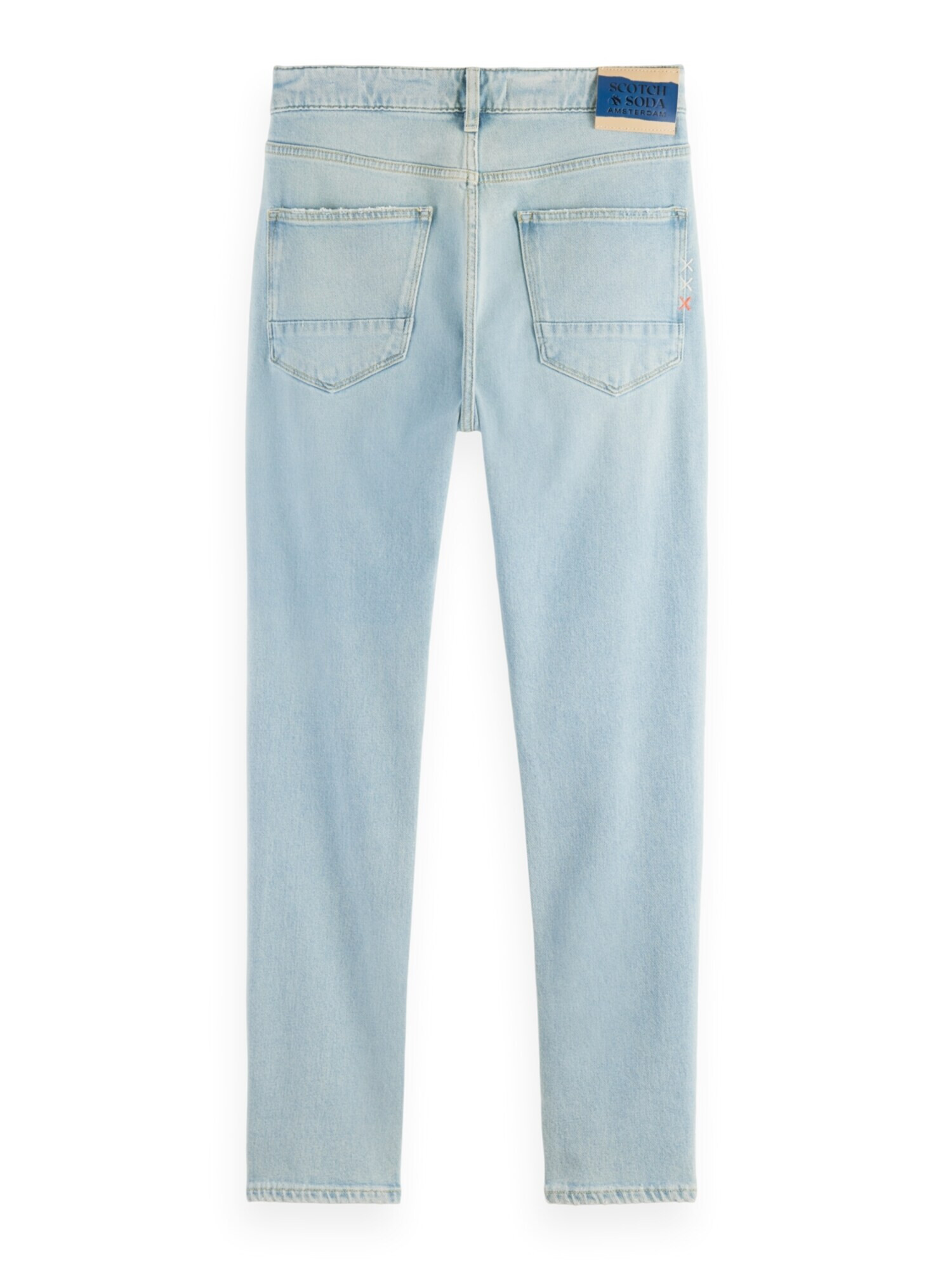 SCOTCH & SODA Jeans 'Skim skinny jeans' albastru deschis - Pled.ro