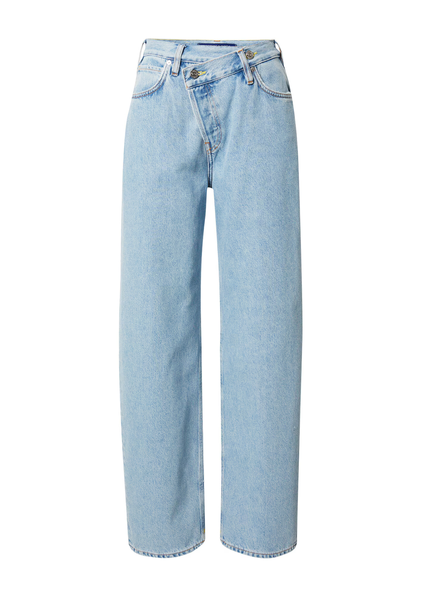 SCOTCH & SODA Jeans 'The Fling super loose jeans — Sweet Thin' albastru deschis - Pled.ro