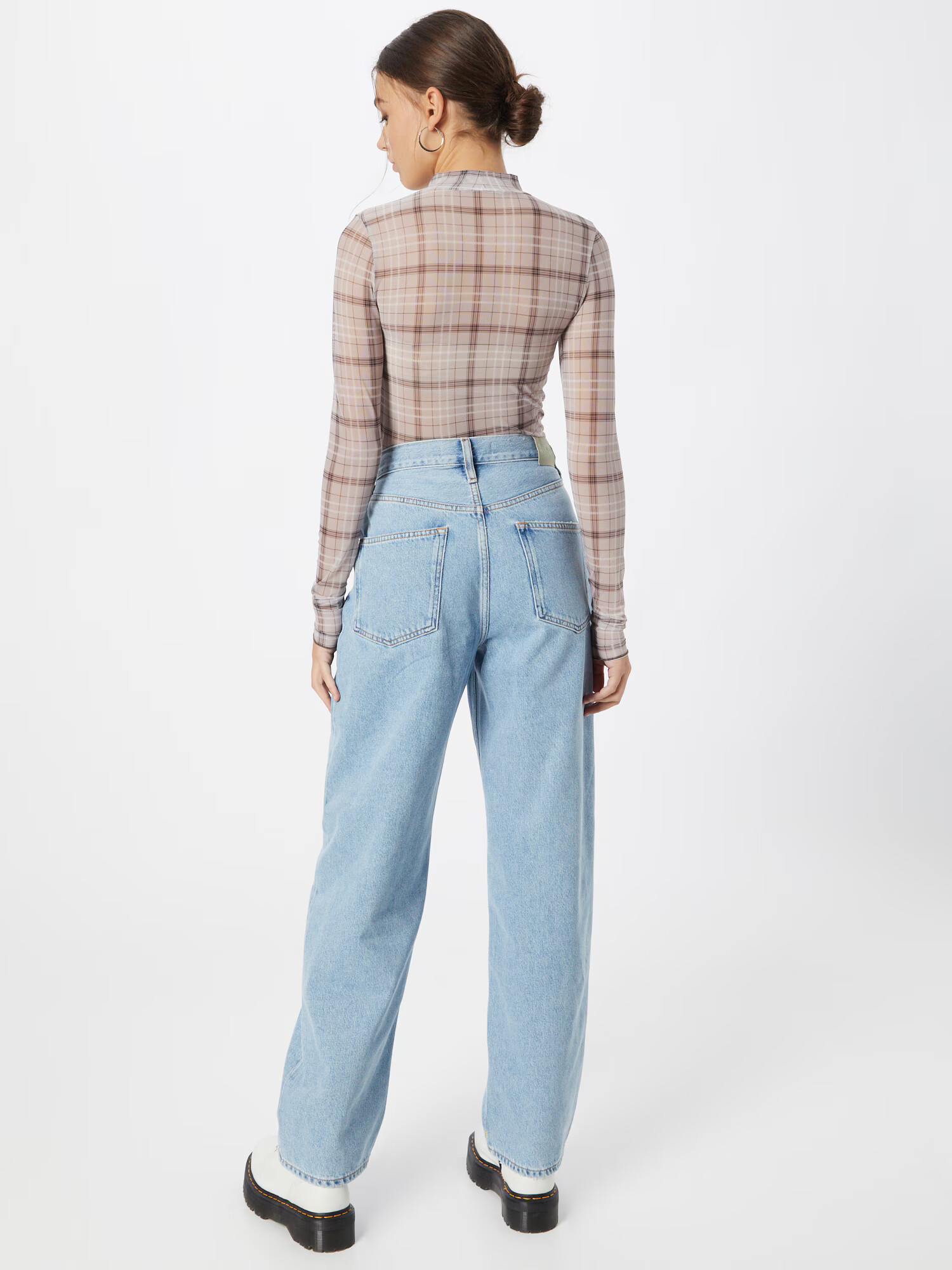 SCOTCH & SODA Jeans 'The Fling super loose jeans — Sweet Thin' albastru deschis - Pled.ro