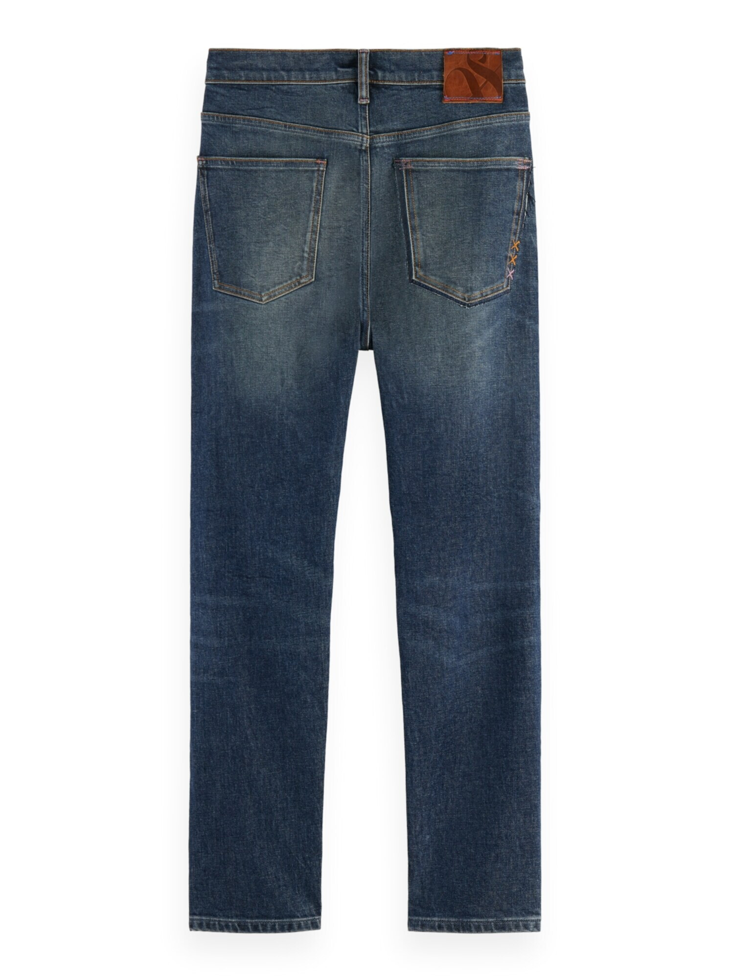 SCOTCH & SODA Jeans albastru închis - Pled.ro