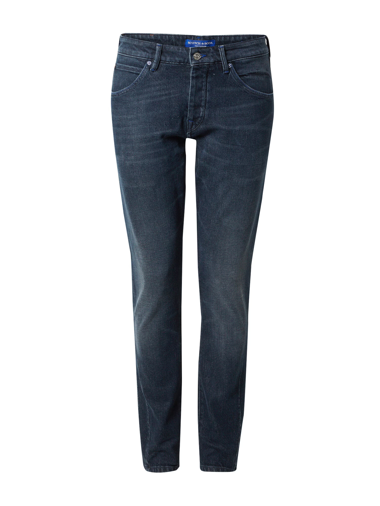 SCOTCH & SODA Jeans 'The Singel slim tapered jeans' albastru porumbel - Pled.ro