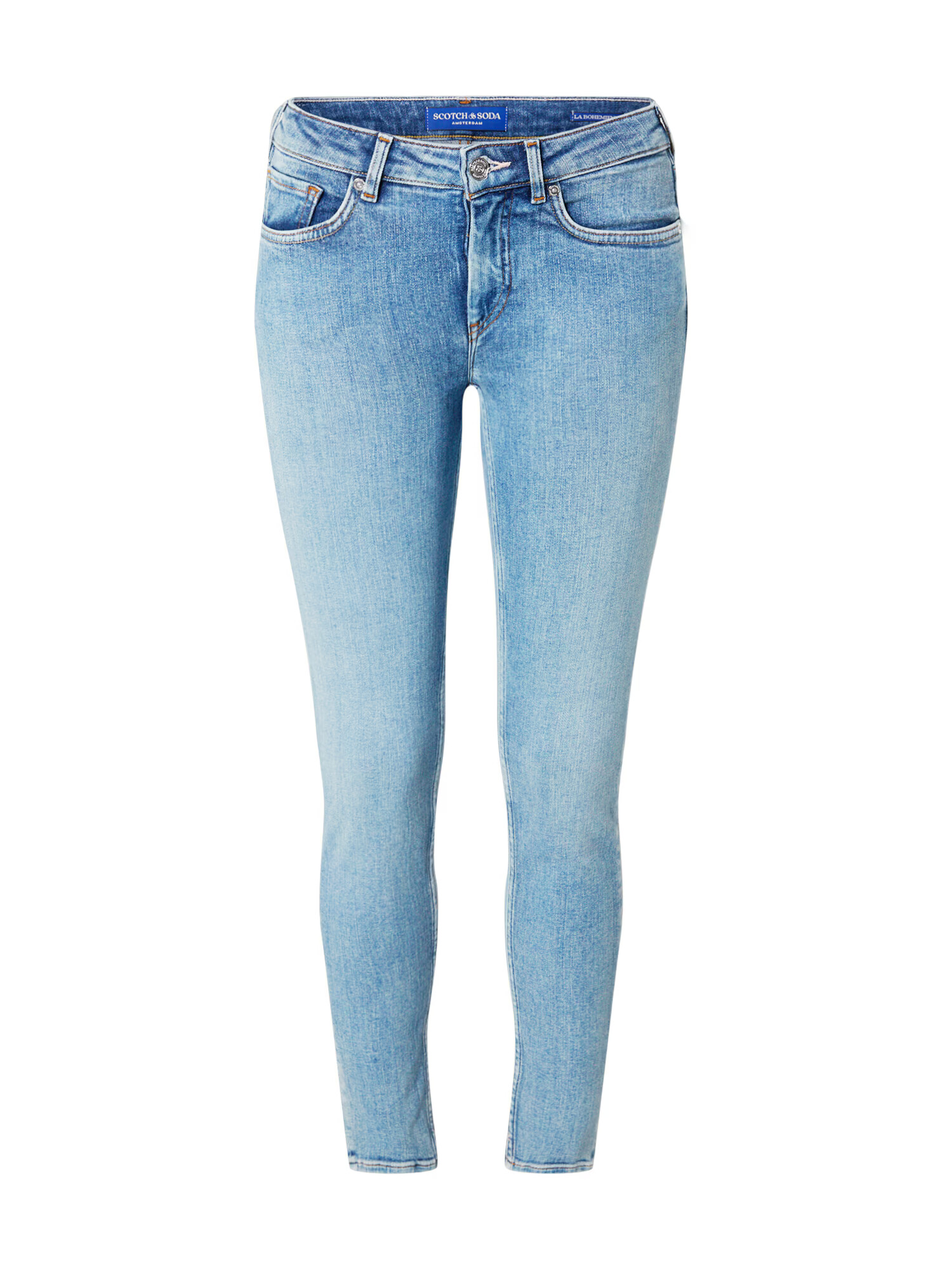 SCOTCH & SODA Jeans 'Bohemienne' albastru denim - Pled.ro