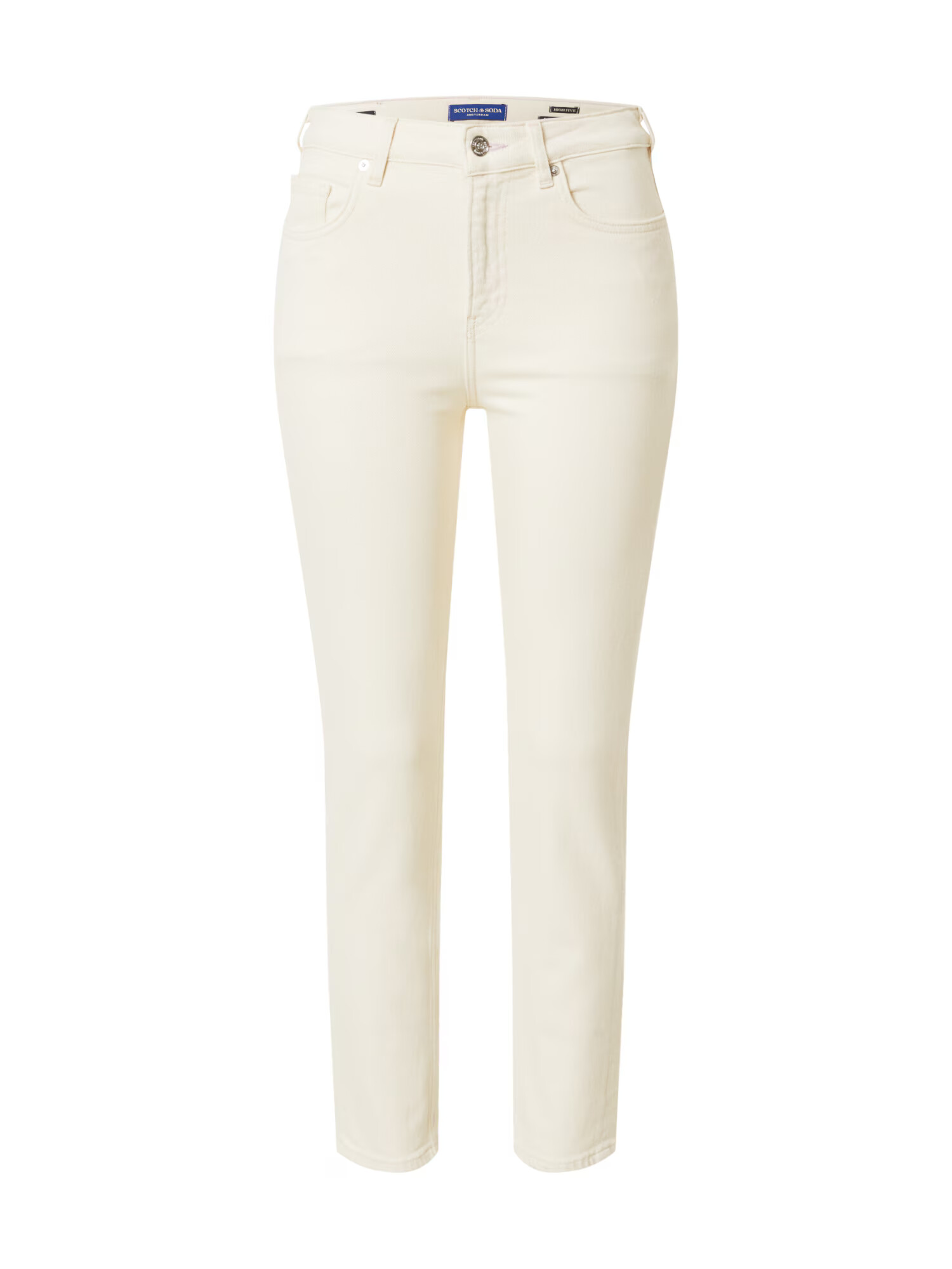 SCOTCH & SODA Jeans crem - Pled.ro