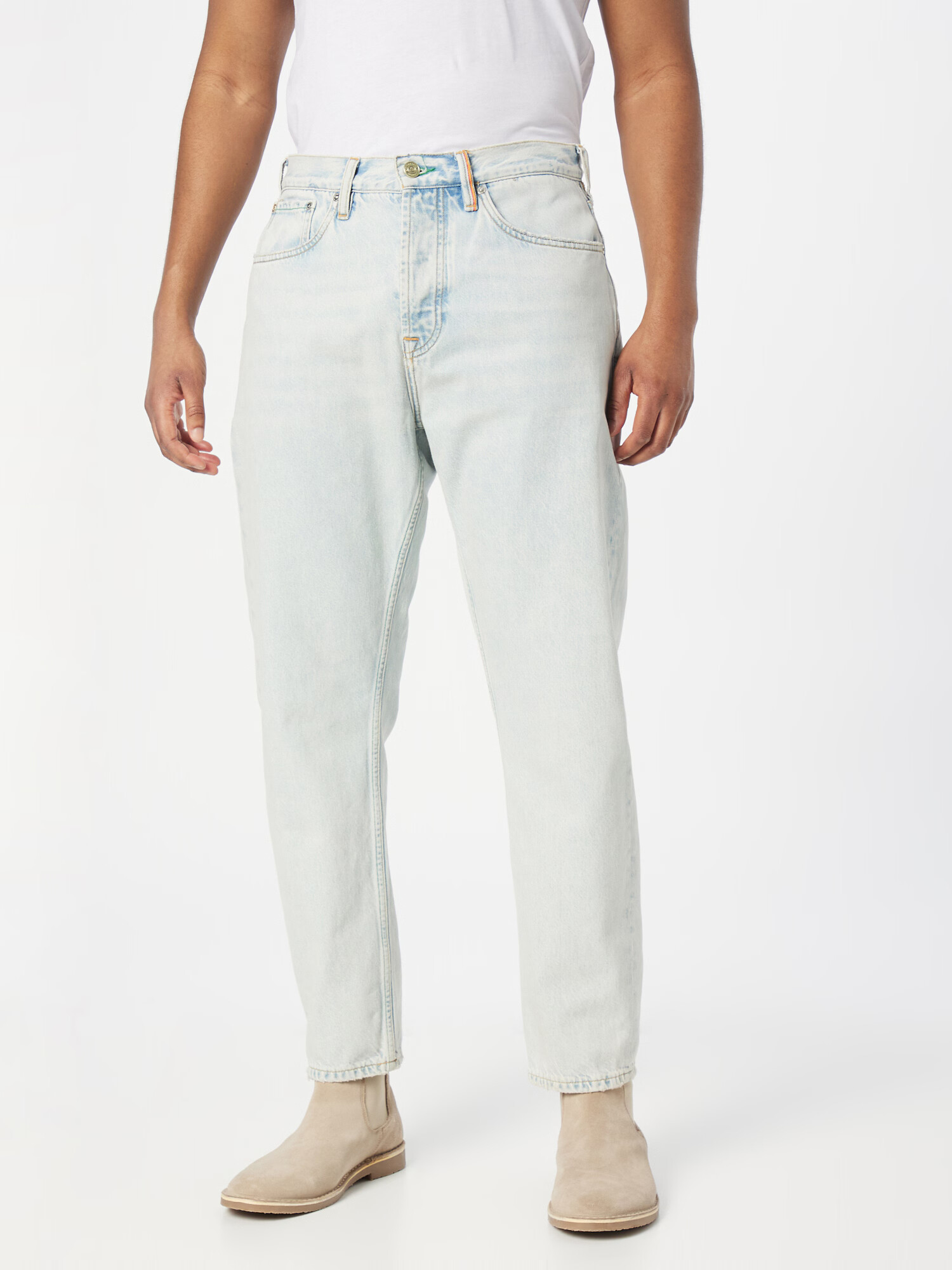 SCOTCH & SODA Jeans 'Dean' azur - Pled.ro