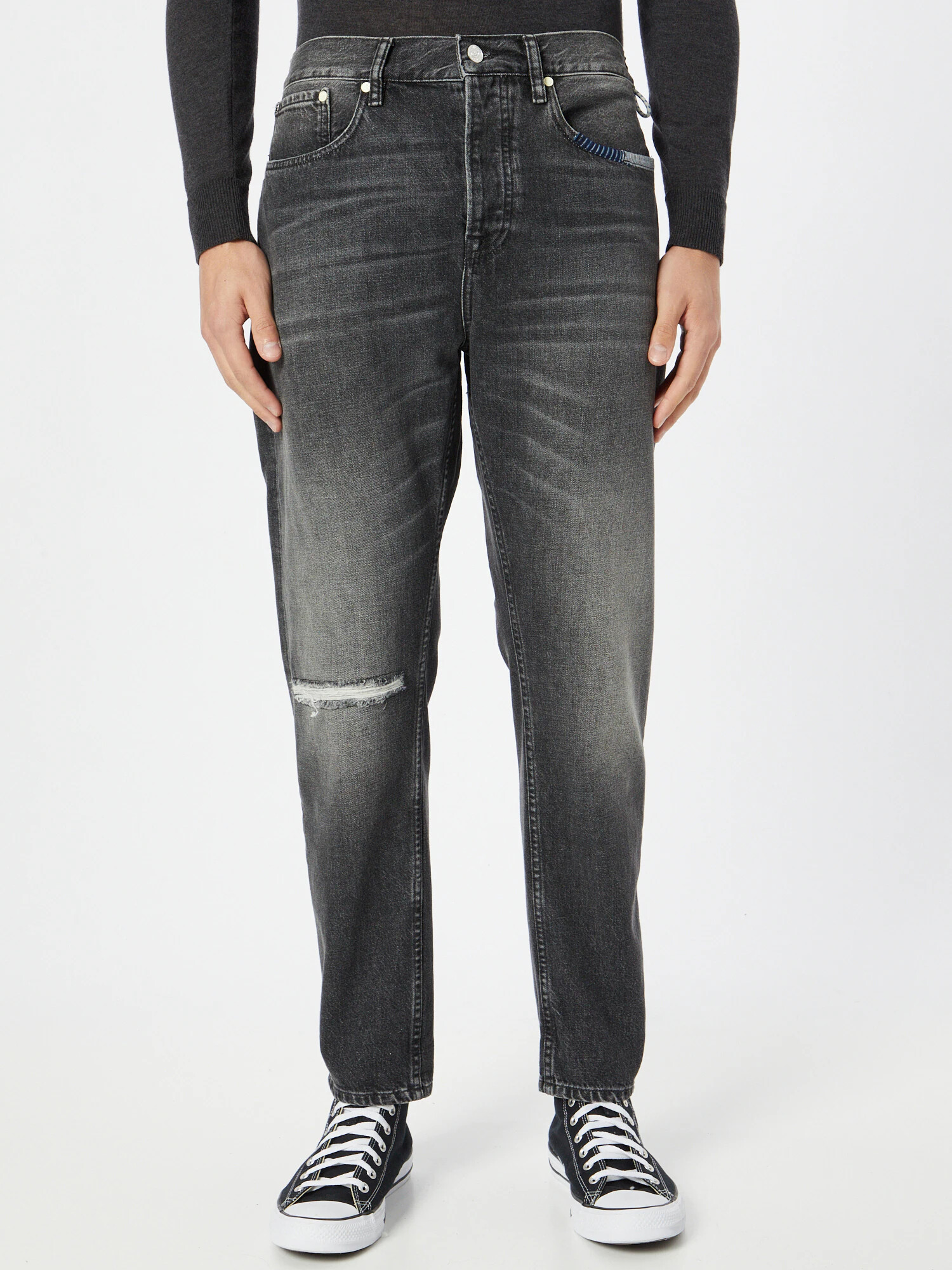 SCOTCH & SODA Jeans 'Dean' negru denim - Pled.ro