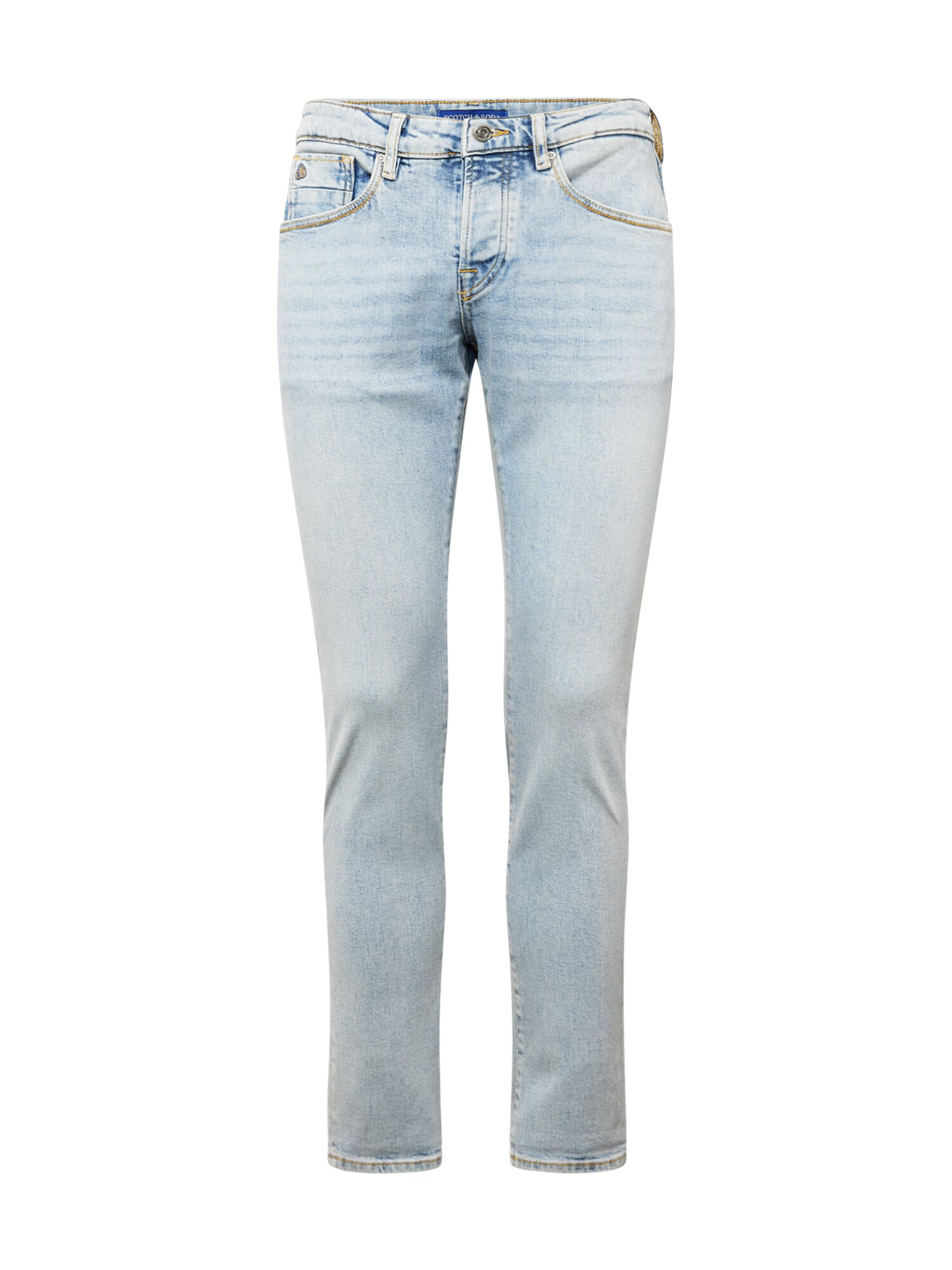 SCOTCH & SODA Jeans 'Essentials Ralston' albastru deschis - Pled.ro