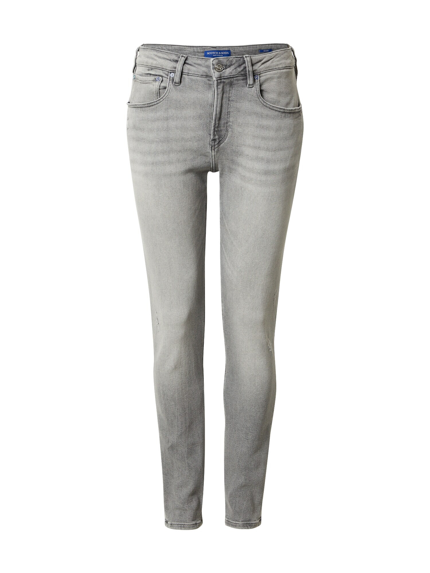 SCOTCH & SODA Jeans gri denim - Pled.ro