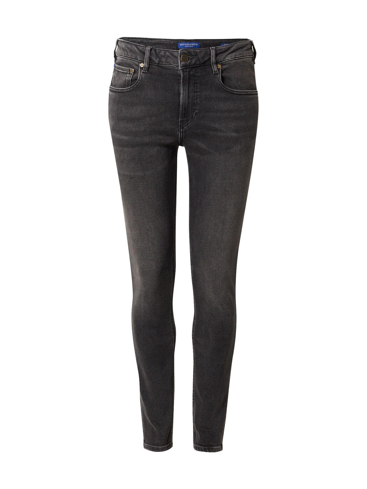 SCOTCH & SODA Jeans gri denim - Pled.ro