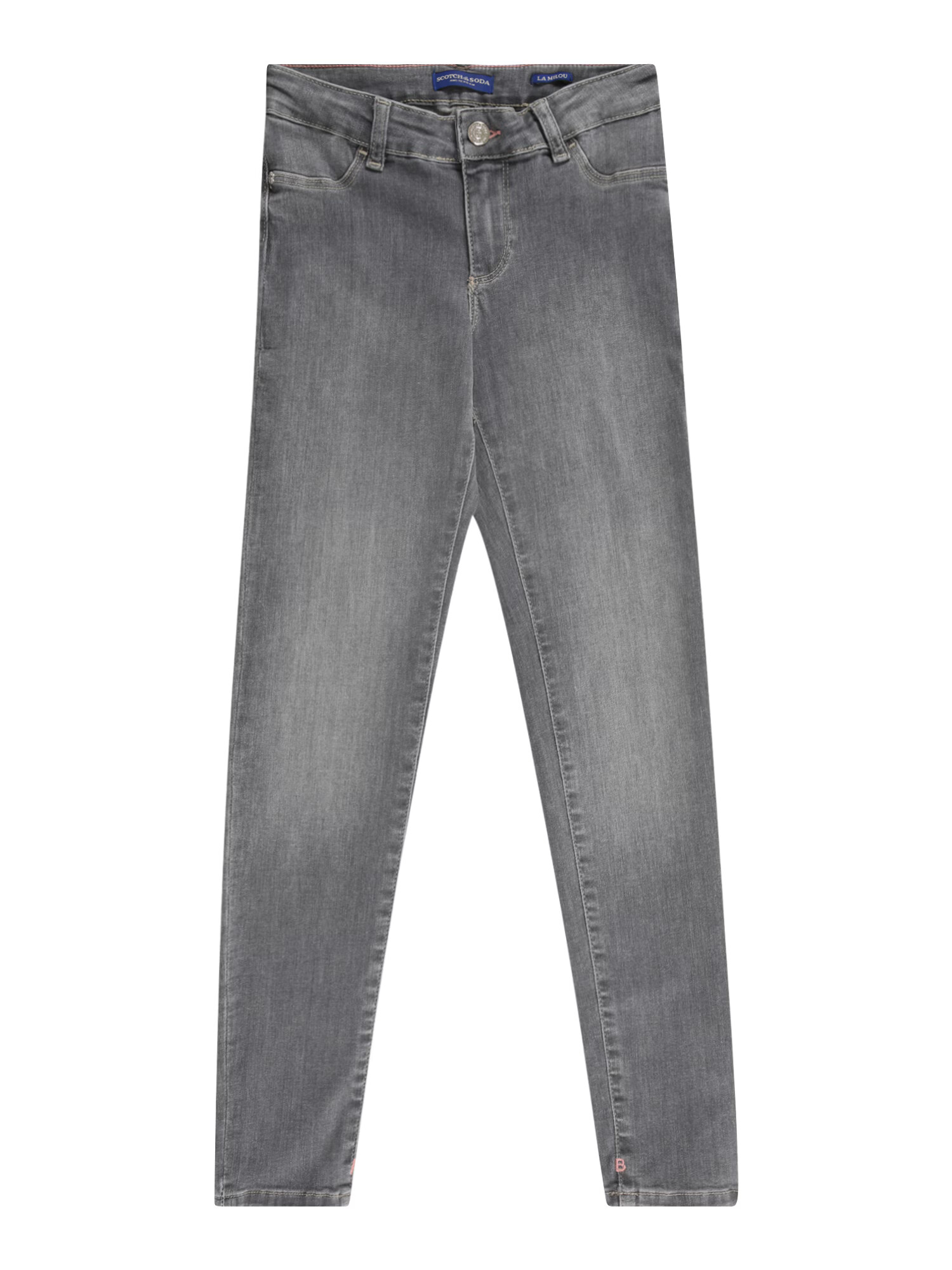 SCOTCH & SODA Jeans 'Milou' gri denim - Pled.ro