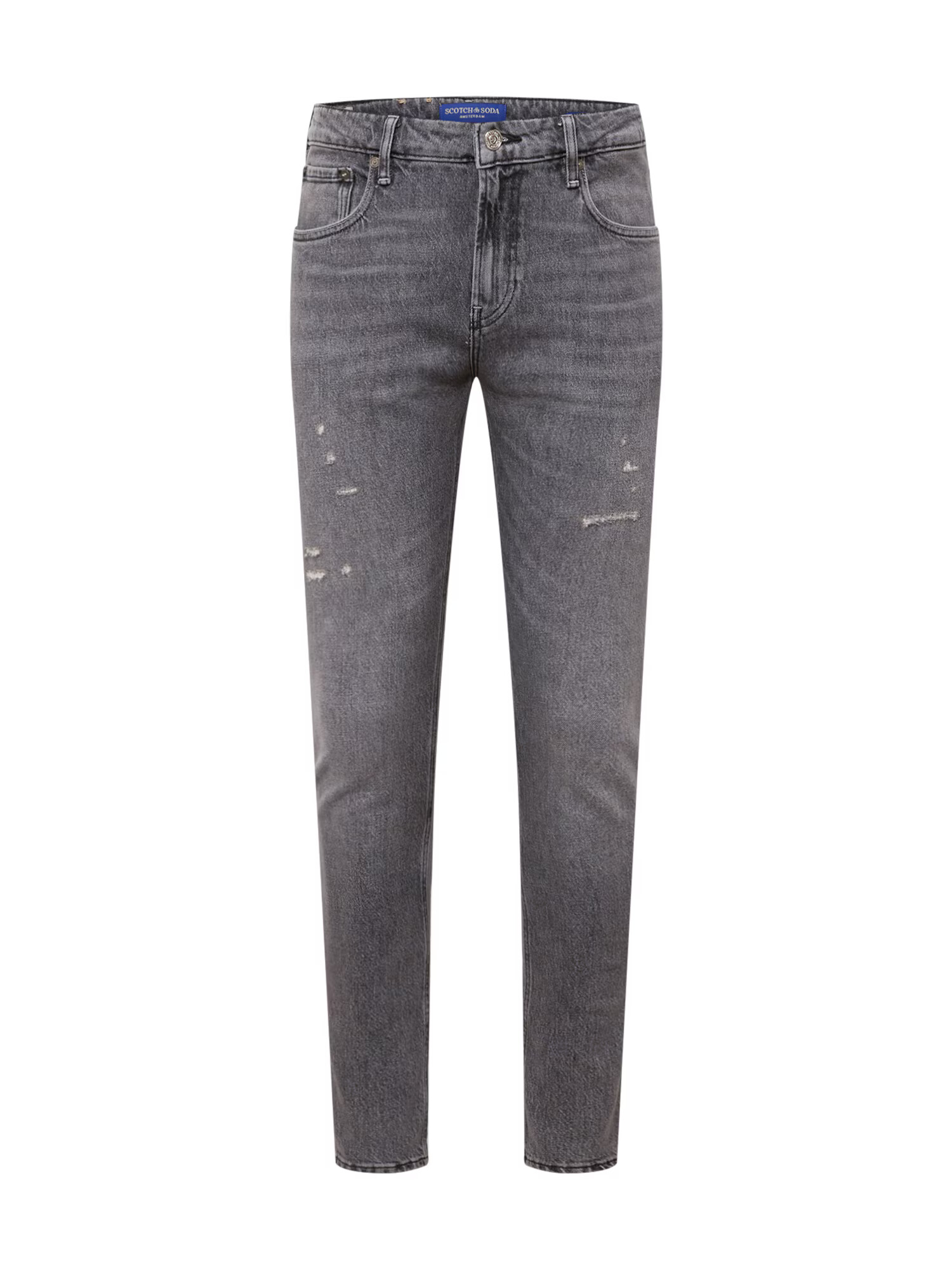 SCOTCH & SODA Jeans 'Skim skinny jeans — Phantom Black' negru denim - Pled.ro