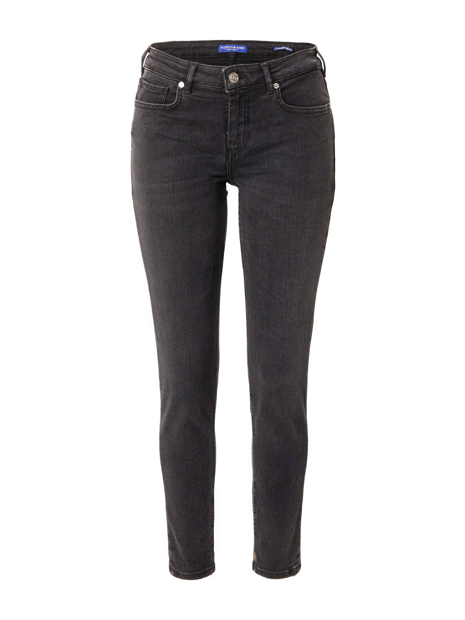 SCOTCH & SODA Jeans 'Essentials Bohemienne skinny jeans' negru denim - Pled.ro