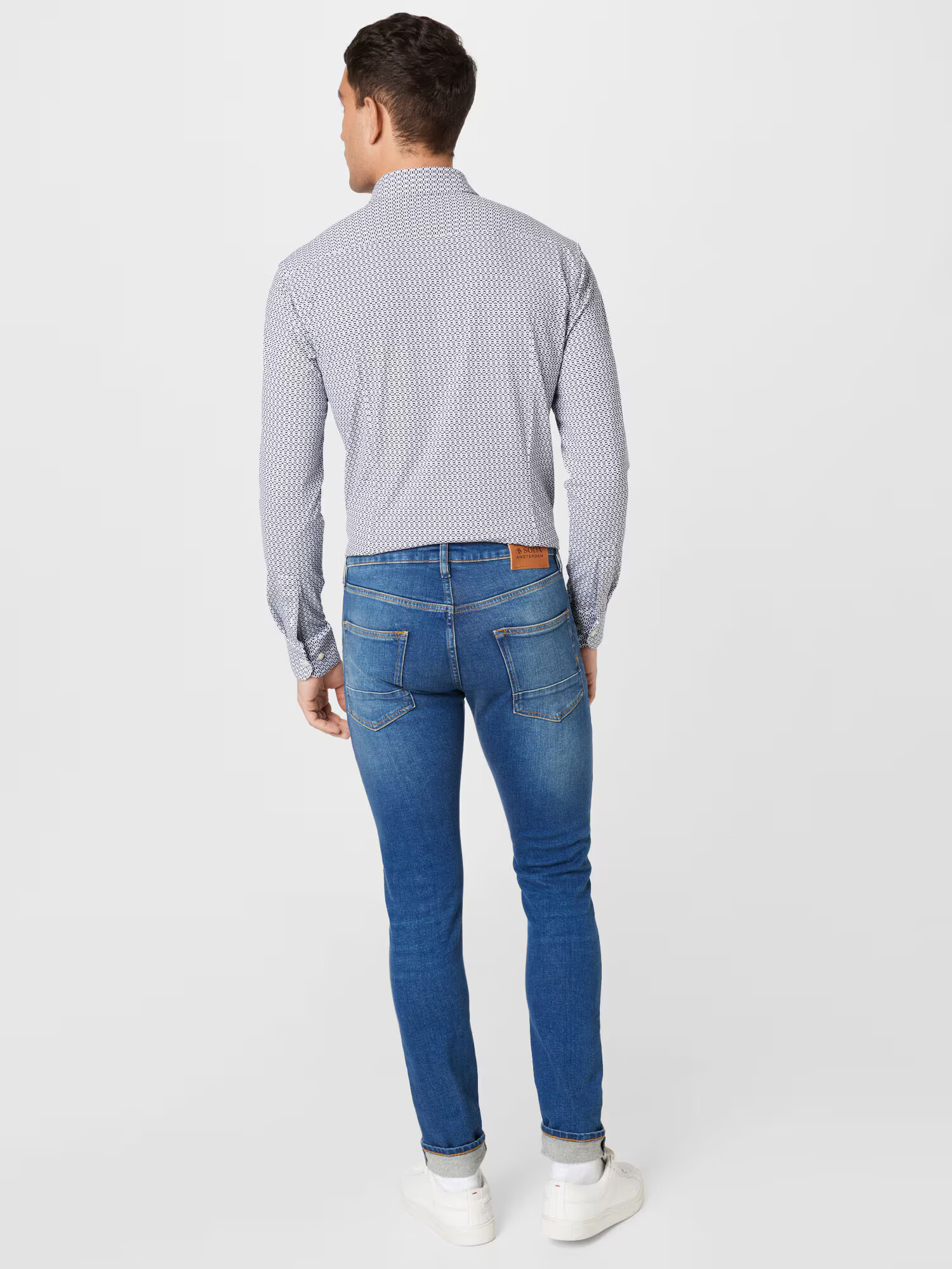 SCOTCH & SODA Jeans 'Ralston' albastru denim - Pled.ro