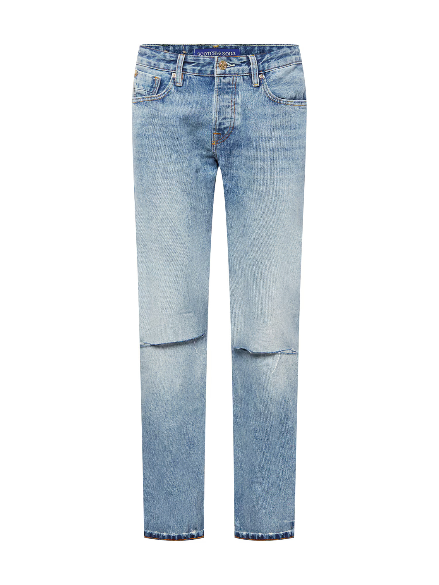 SCOTCH & SODA Jeans 'Ralston' albastru denim - Pled.ro