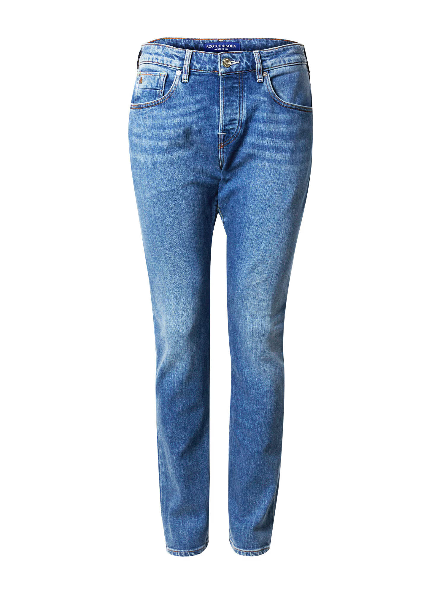 SCOTCH & SODA Jeans 'Ralston' albastru denim - Pled.ro