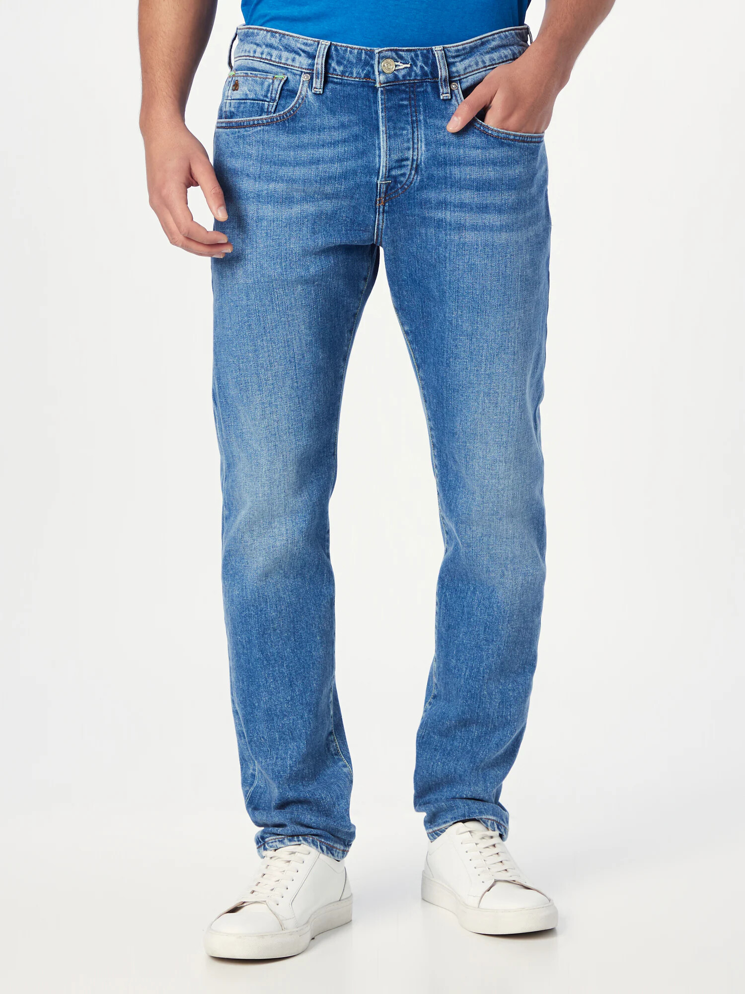 SCOTCH & SODA Jeans 'Ralston' albastru denim - Pled.ro