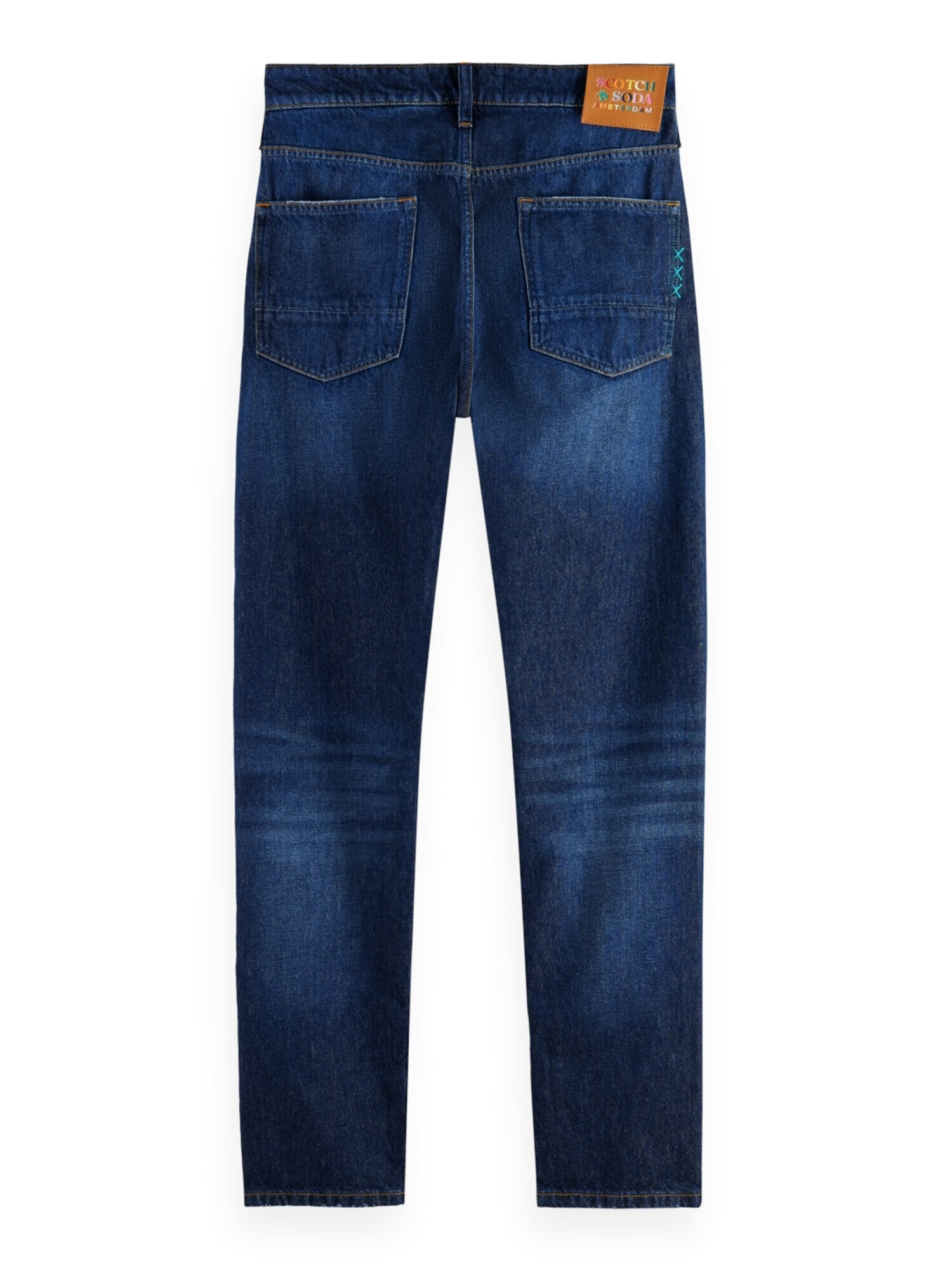 SCOTCH & SODA Jeans 'Ralston' albastru denim - Pled.ro