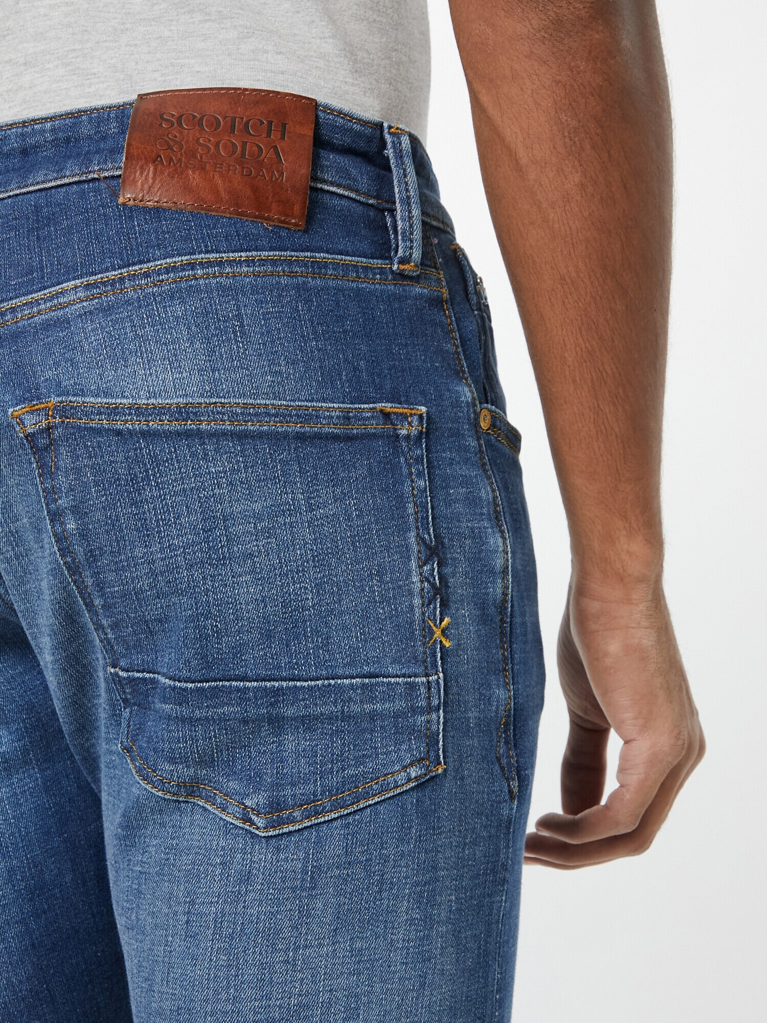 SCOTCH & SODA Jeans 'Ralston' albastru denim - Pled.ro