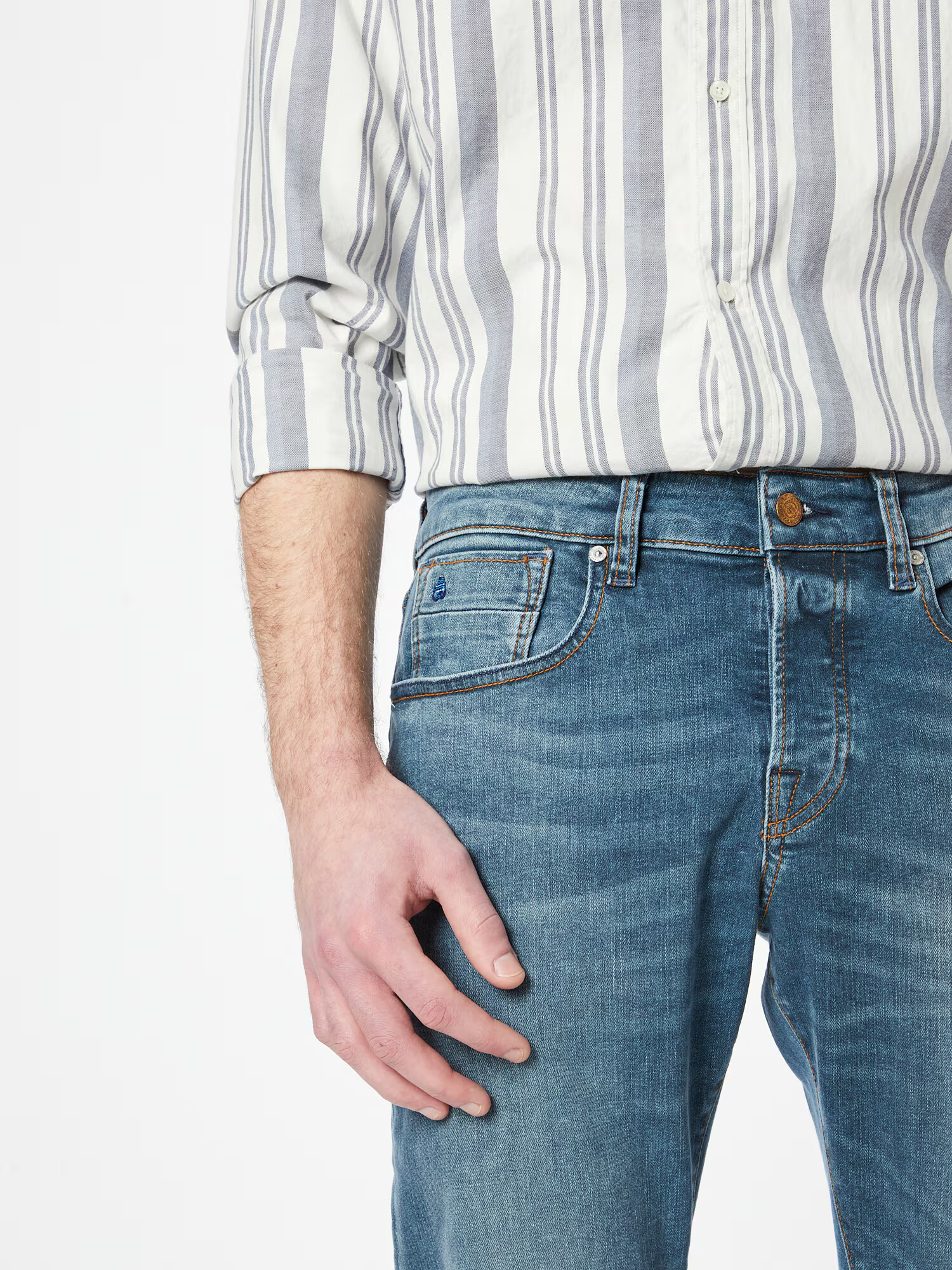 SCOTCH & SODA Jeans 'Ralston' albastru denim - Pled.ro