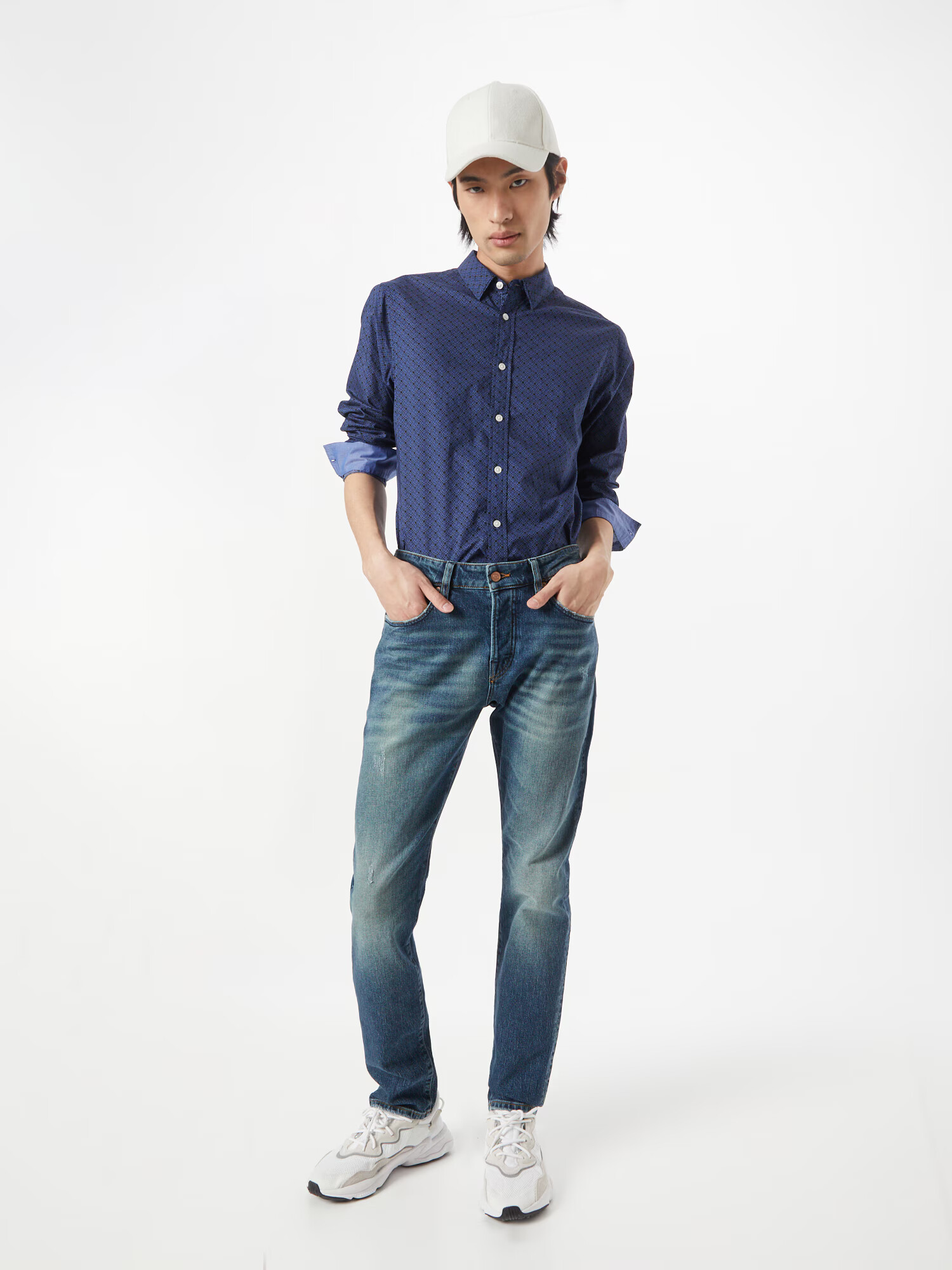 SCOTCH & SODA Jeans 'Ralston' albastru denim - Pled.ro