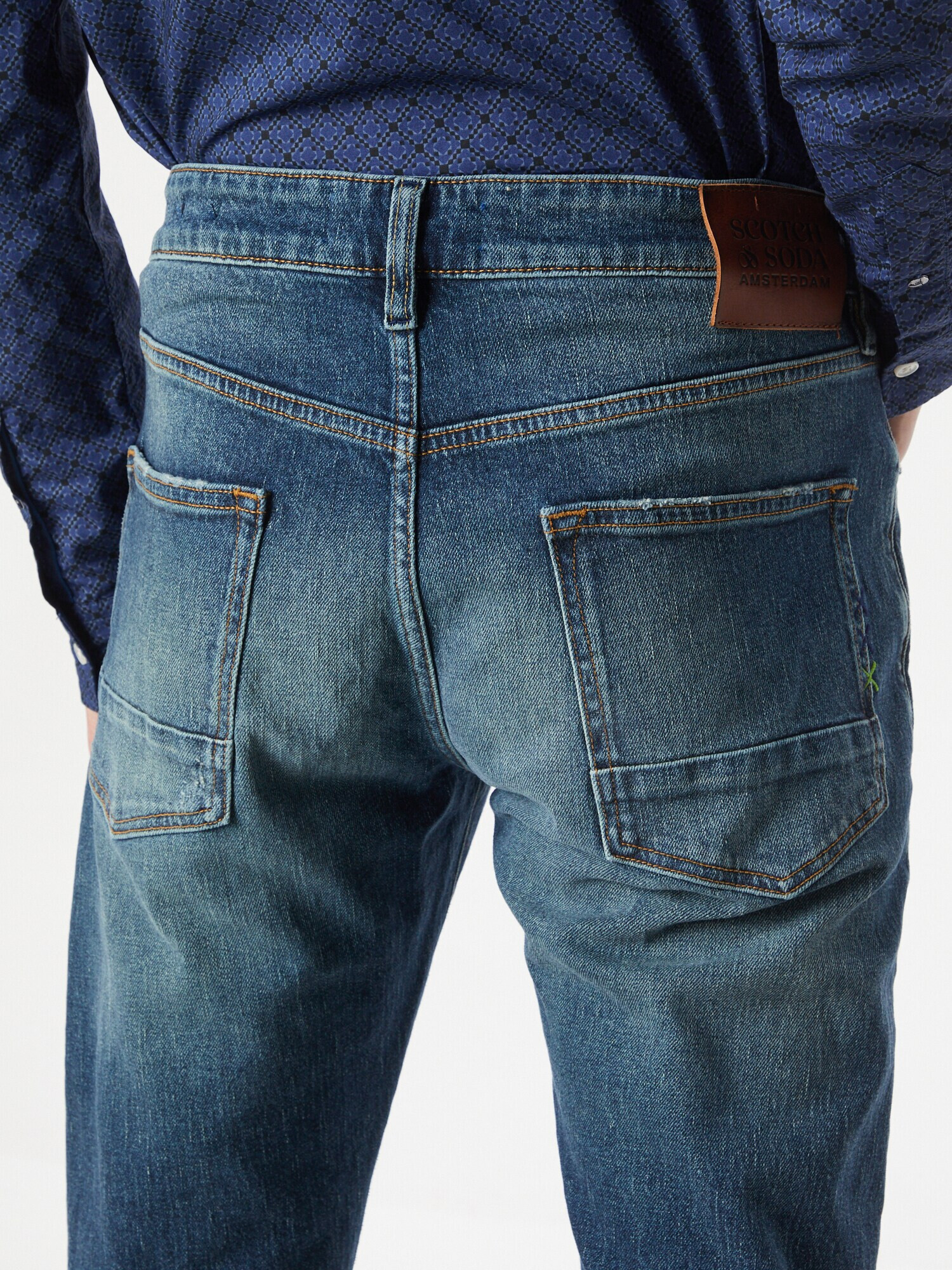 SCOTCH & SODA Jeans 'Ralston' albastru denim - Pled.ro