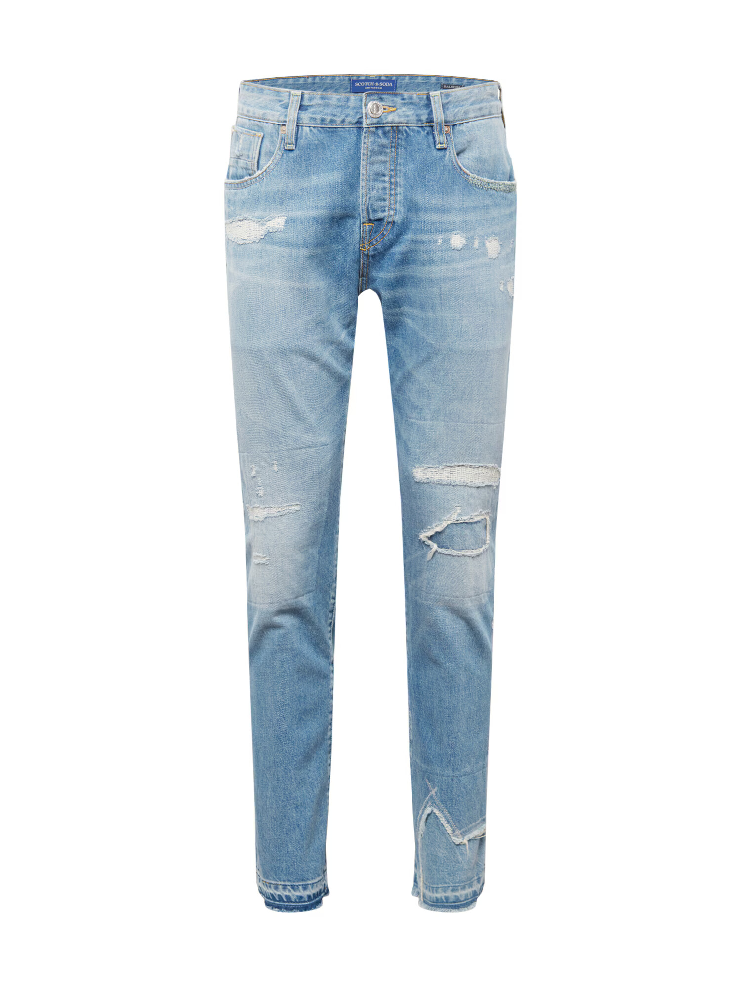 SCOTCH & SODA Jeans 'Ralston' albastru denim - Pled.ro