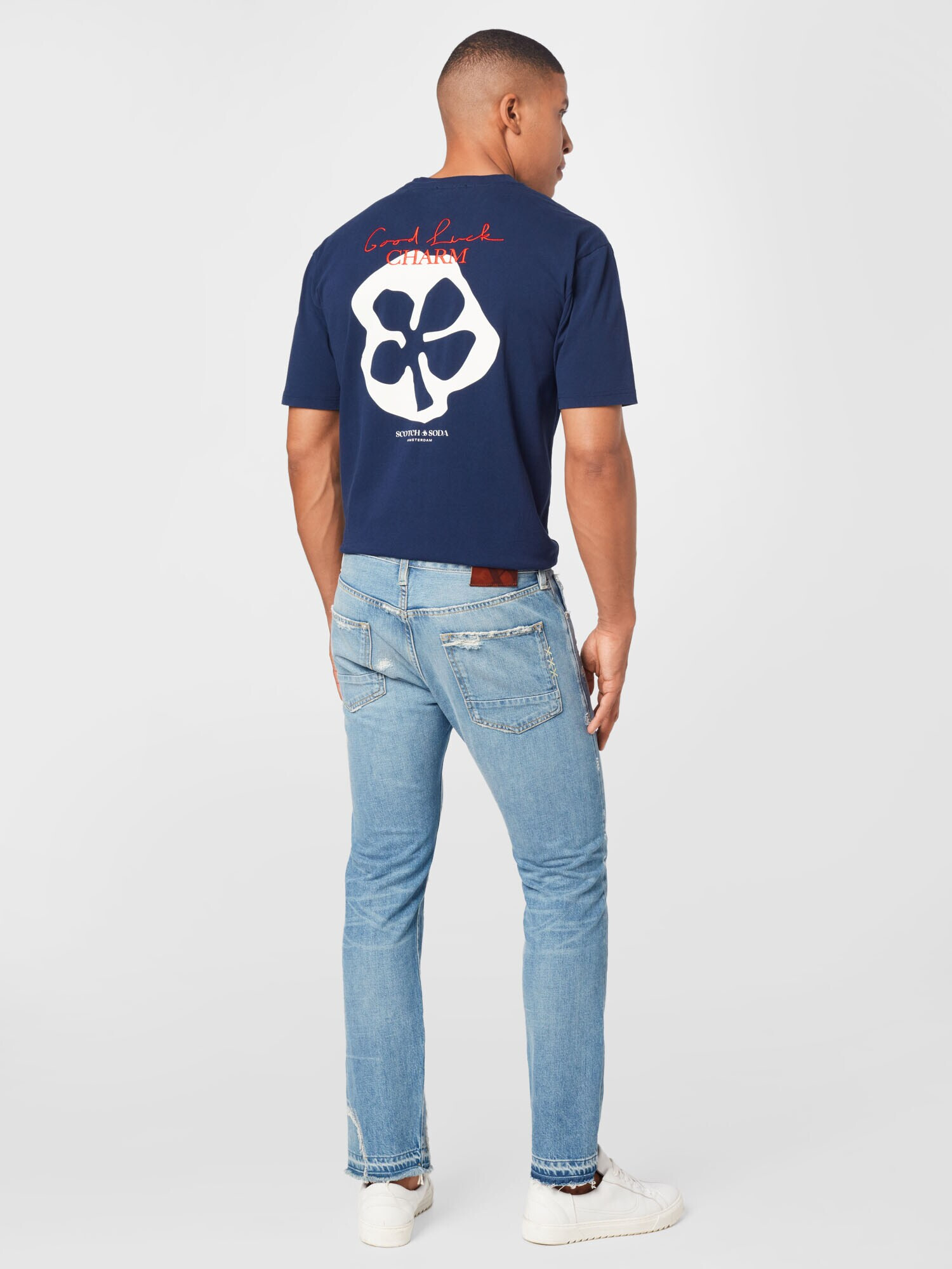 SCOTCH & SODA Jeans 'Ralston' albastru denim - Pled.ro