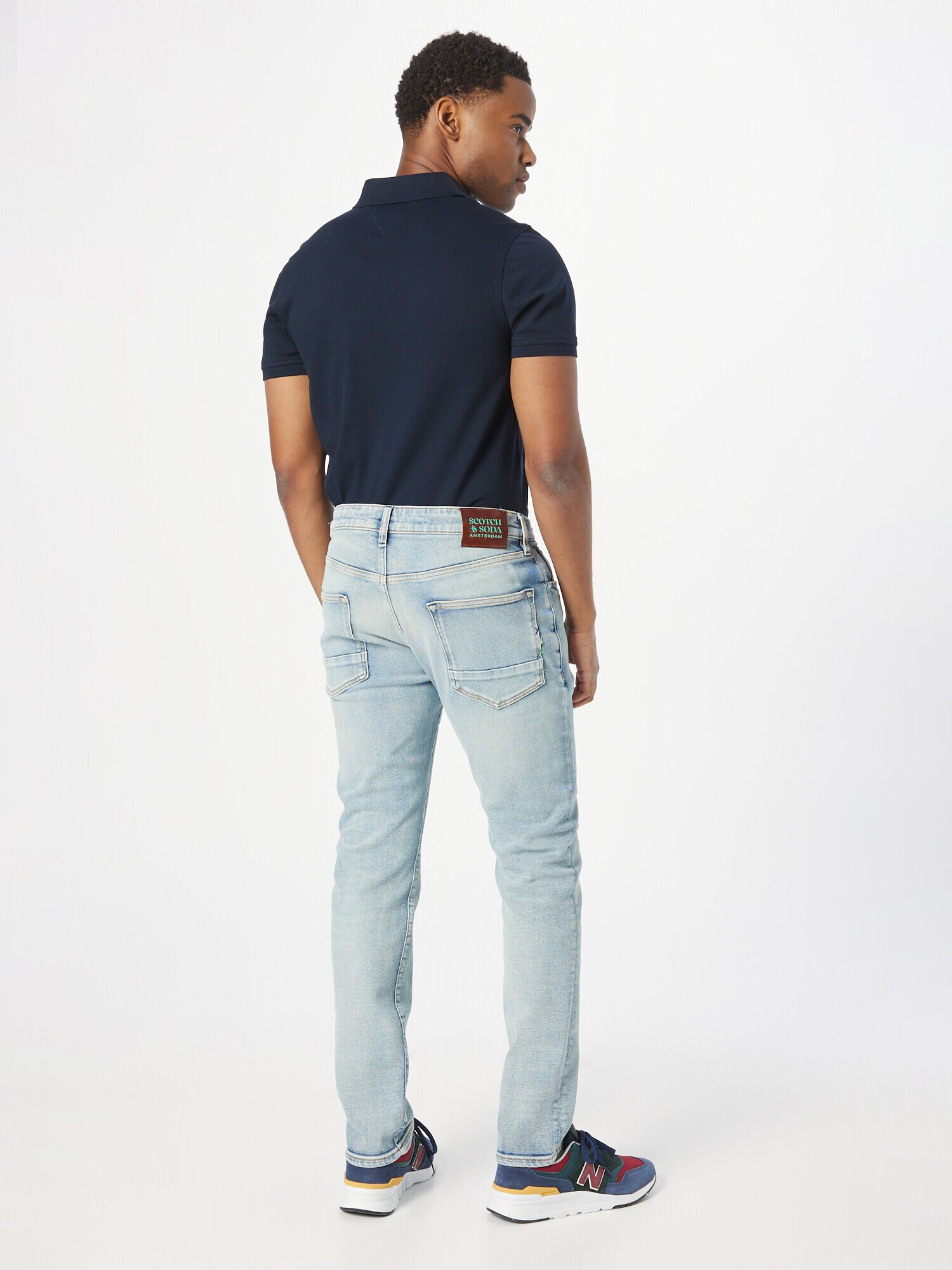 SCOTCH & SODA Jeans 'Ralston' albastru deschis - Pled.ro