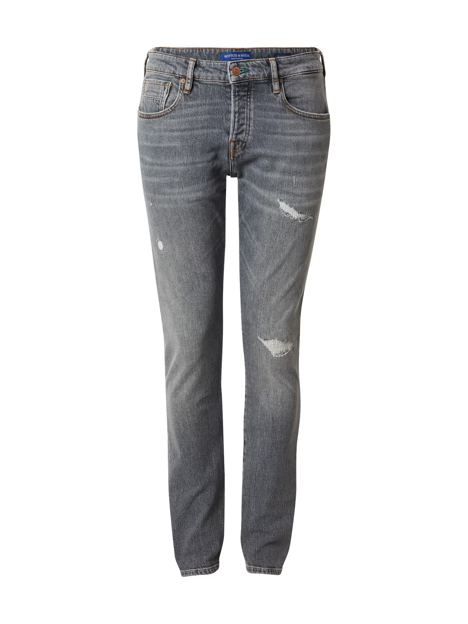 SCOTCH & SODA Jeans 'Ralston' gri denim - Pled.ro