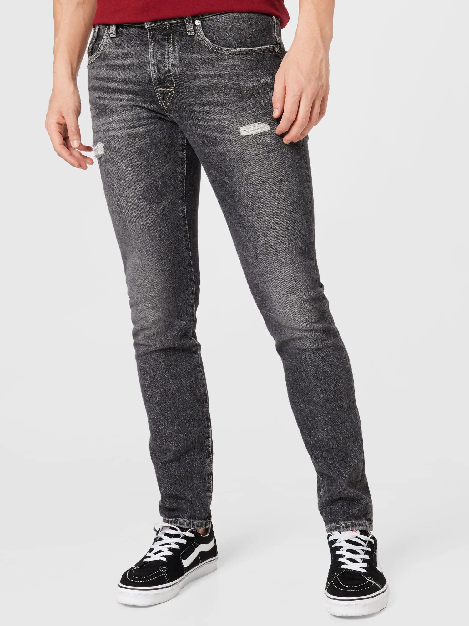 SCOTCH & SODA Jeans 'Ralston' gri denim - Pled.ro