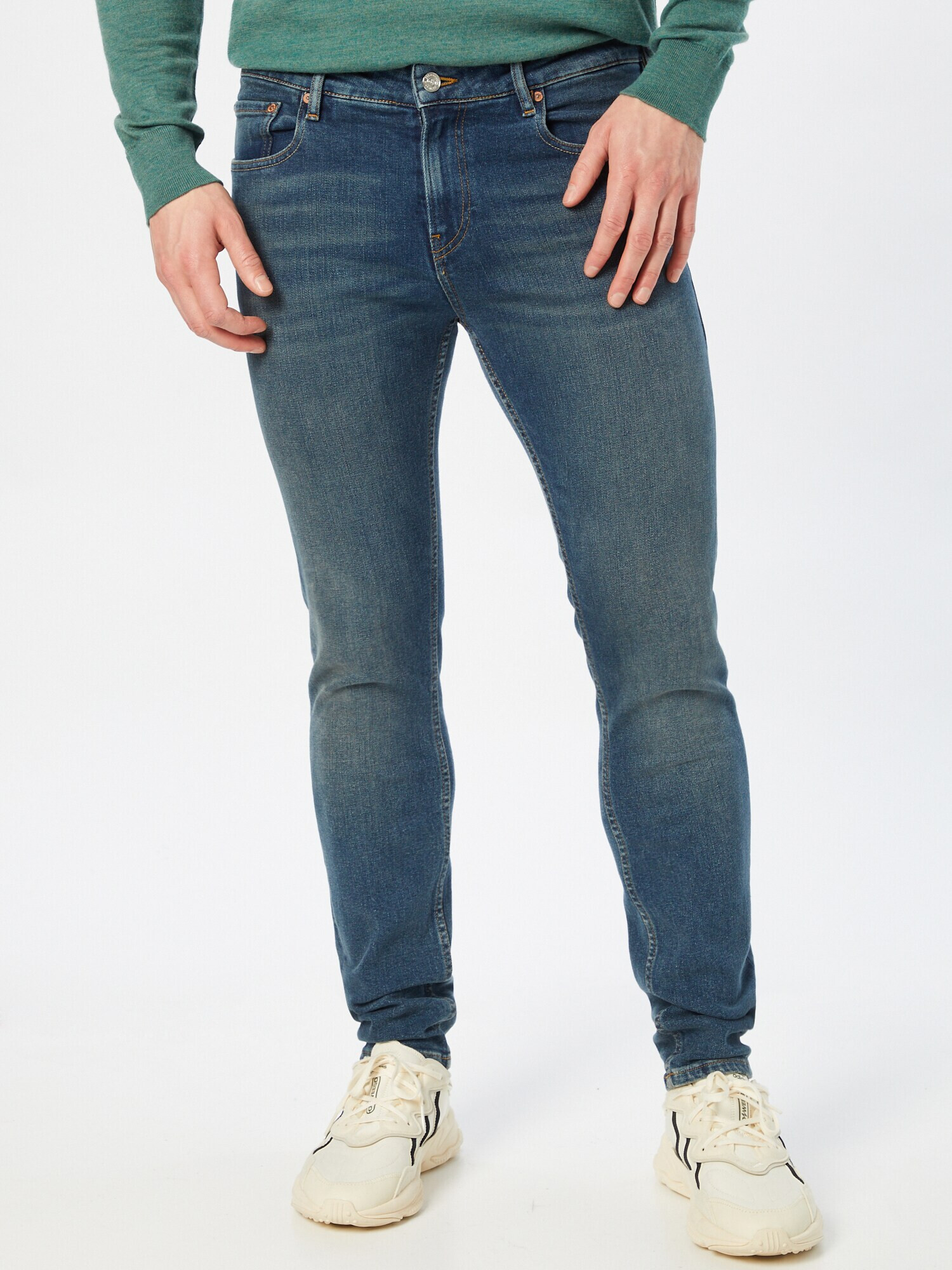 SCOTCH & SODA Jeans 'Skim' albastru denim - Pled.ro