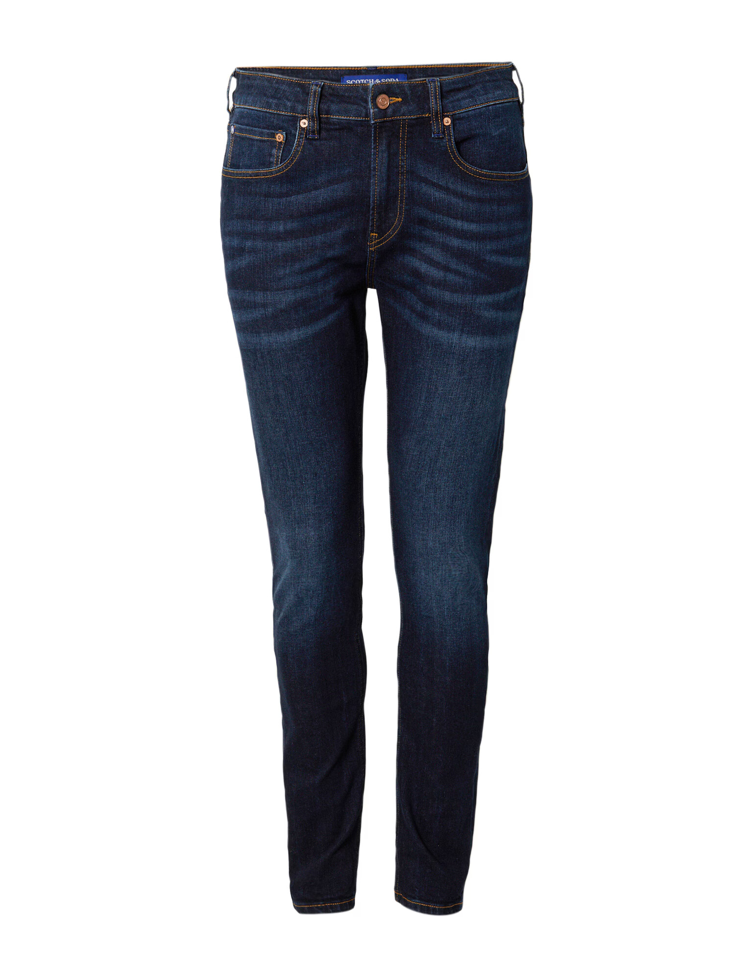 SCOTCH & SODA Jeans 'Skim' albastru denim - Pled.ro