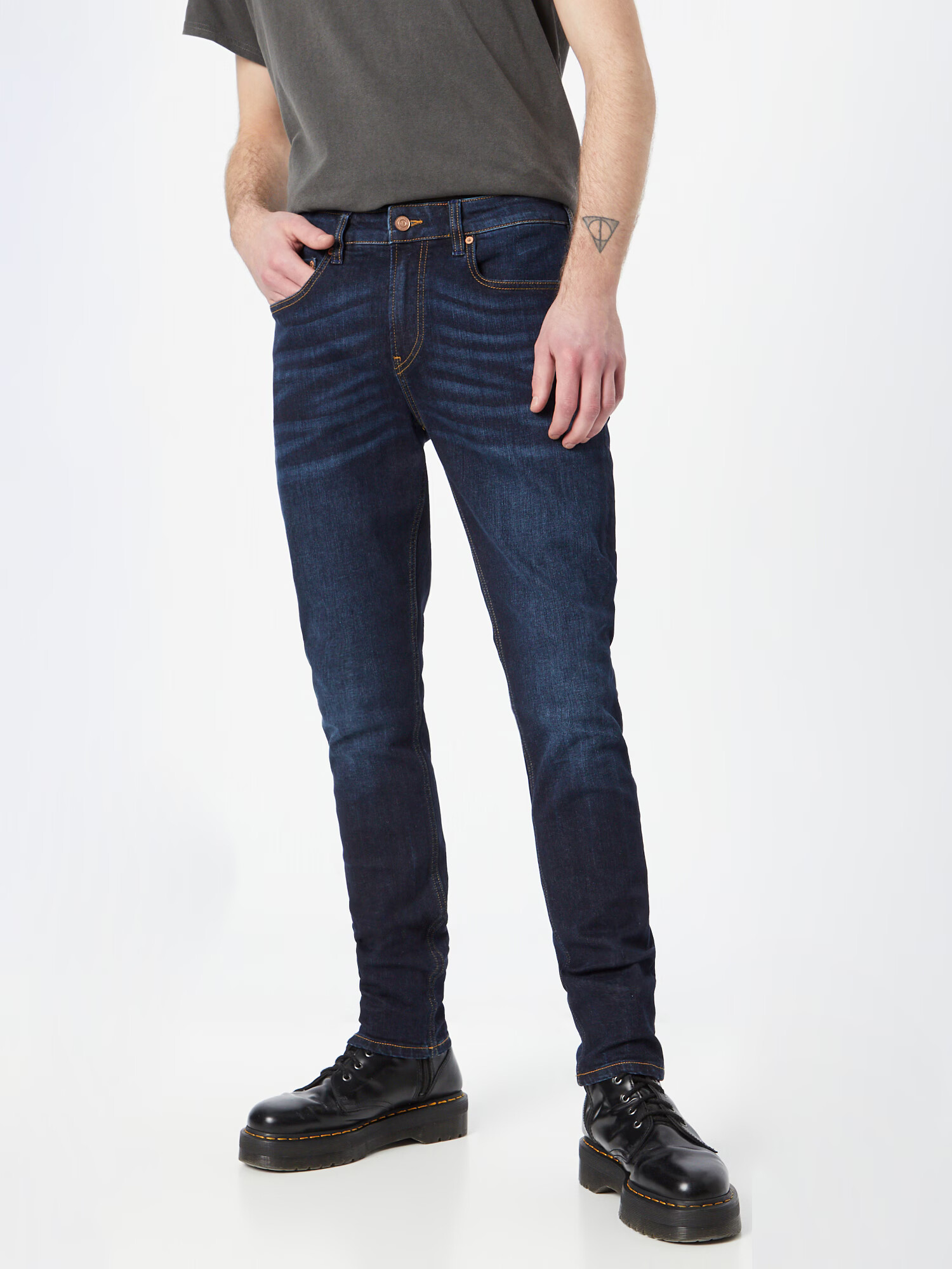 SCOTCH & SODA Jeans 'Skim' albastru denim - Pled.ro