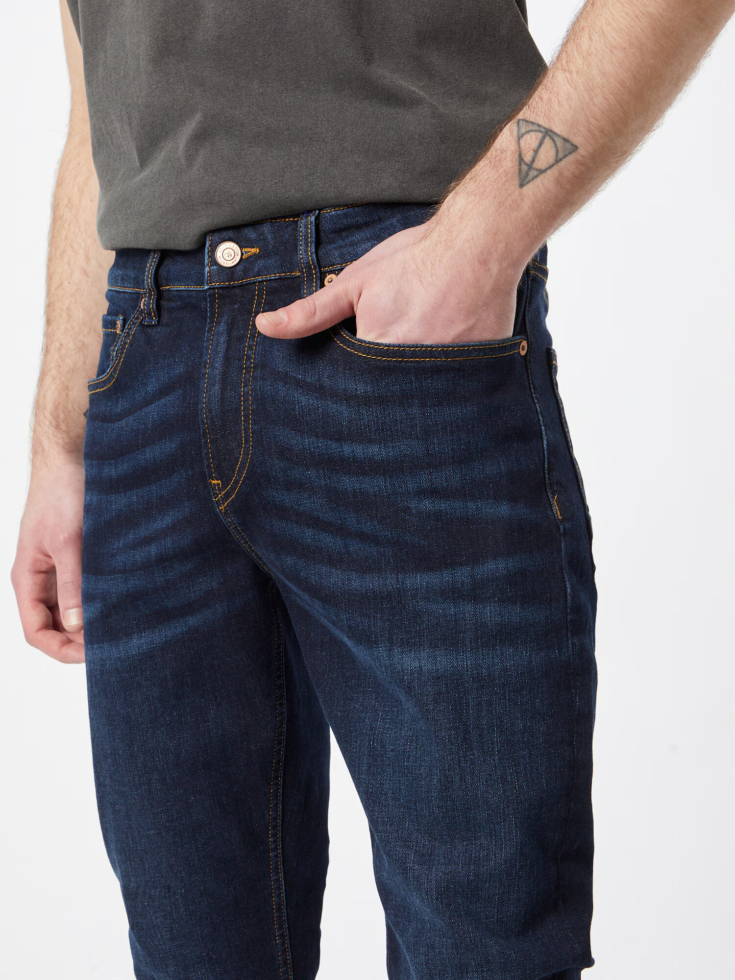 SCOTCH & SODA Jeans 'Skim' albastru denim - Pled.ro